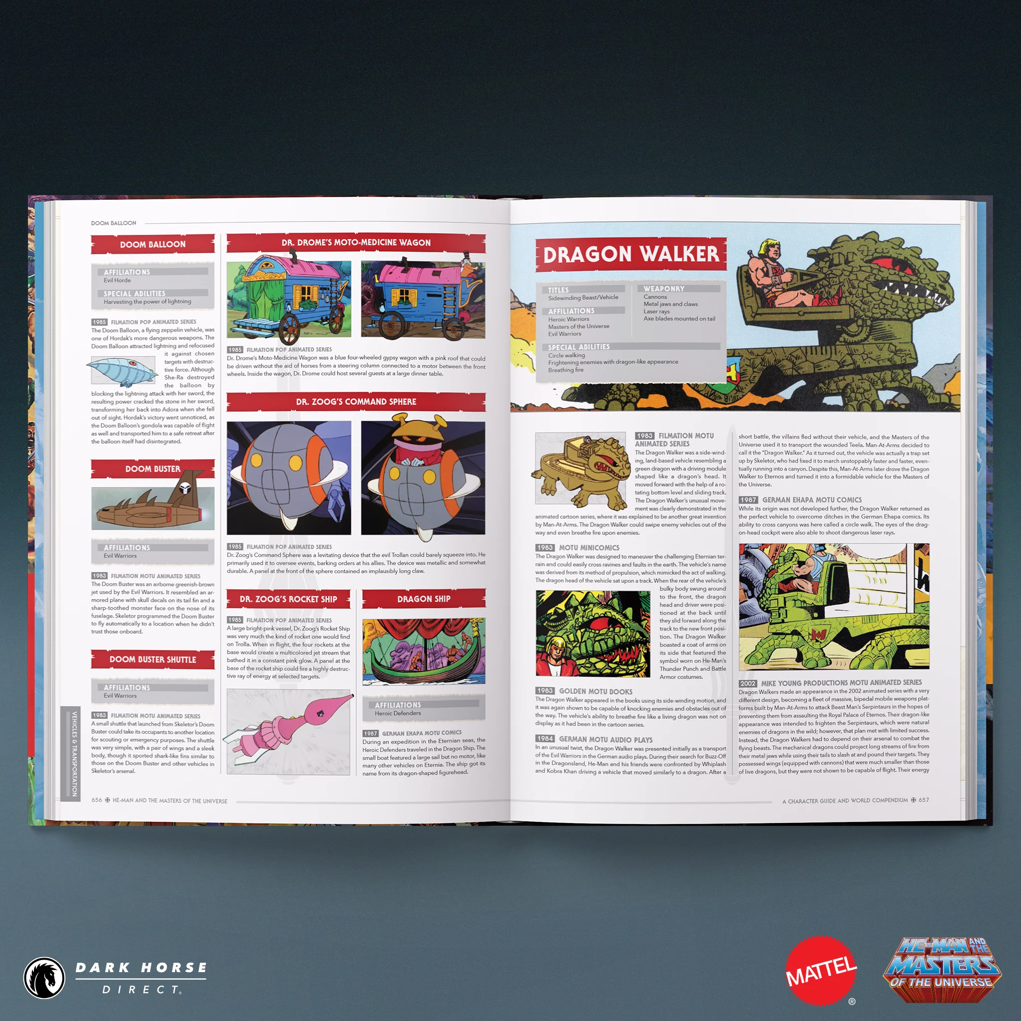 He-Man and the Masters of the Universe: A Character Guide and World Compendium HC - Image 5