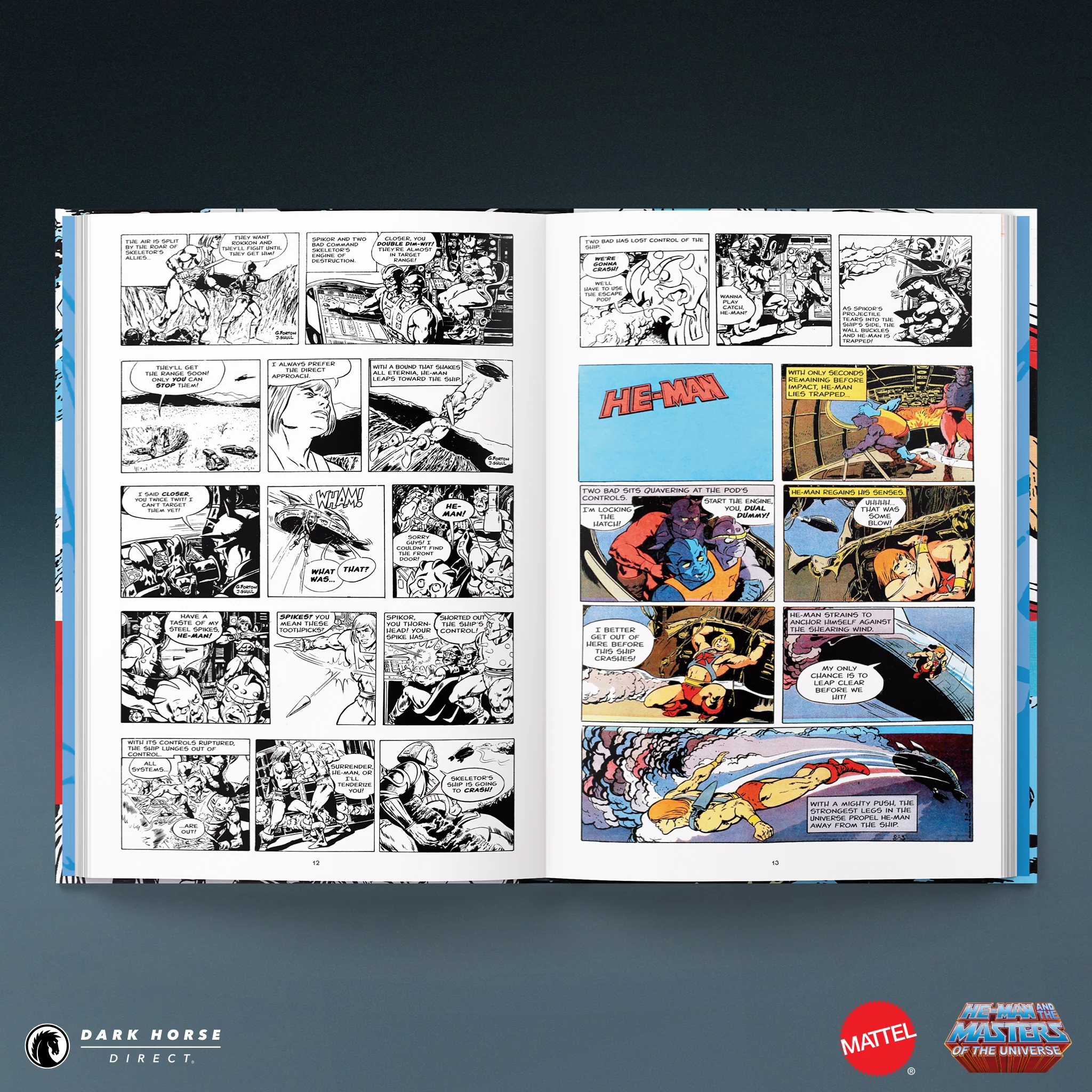 He-Man and the Masters of the Universe: The Newspaper Comic Strips HC - Image 3