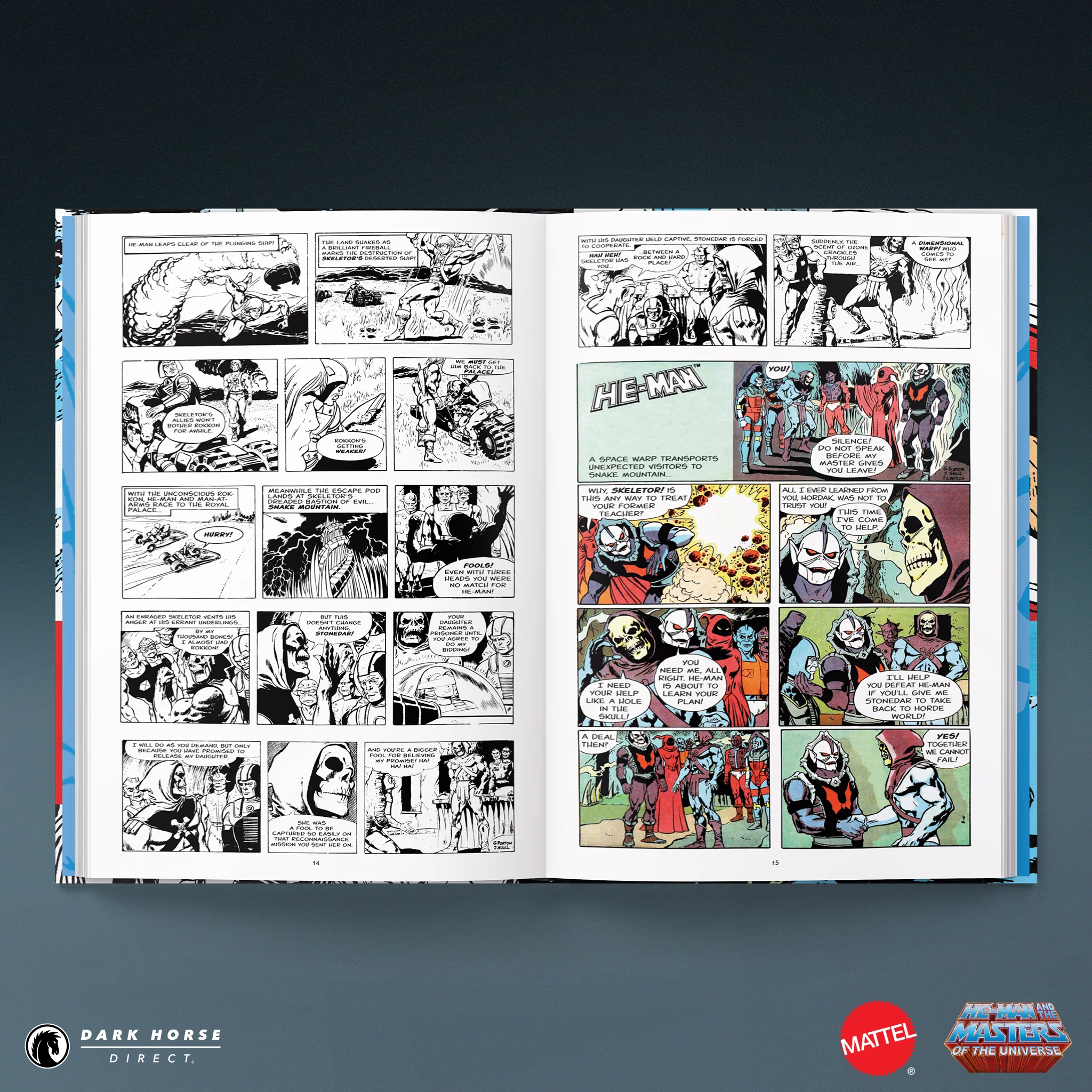 He-Man and the Masters of the Universe: The Newspaper Comic Strips HC - Image 4