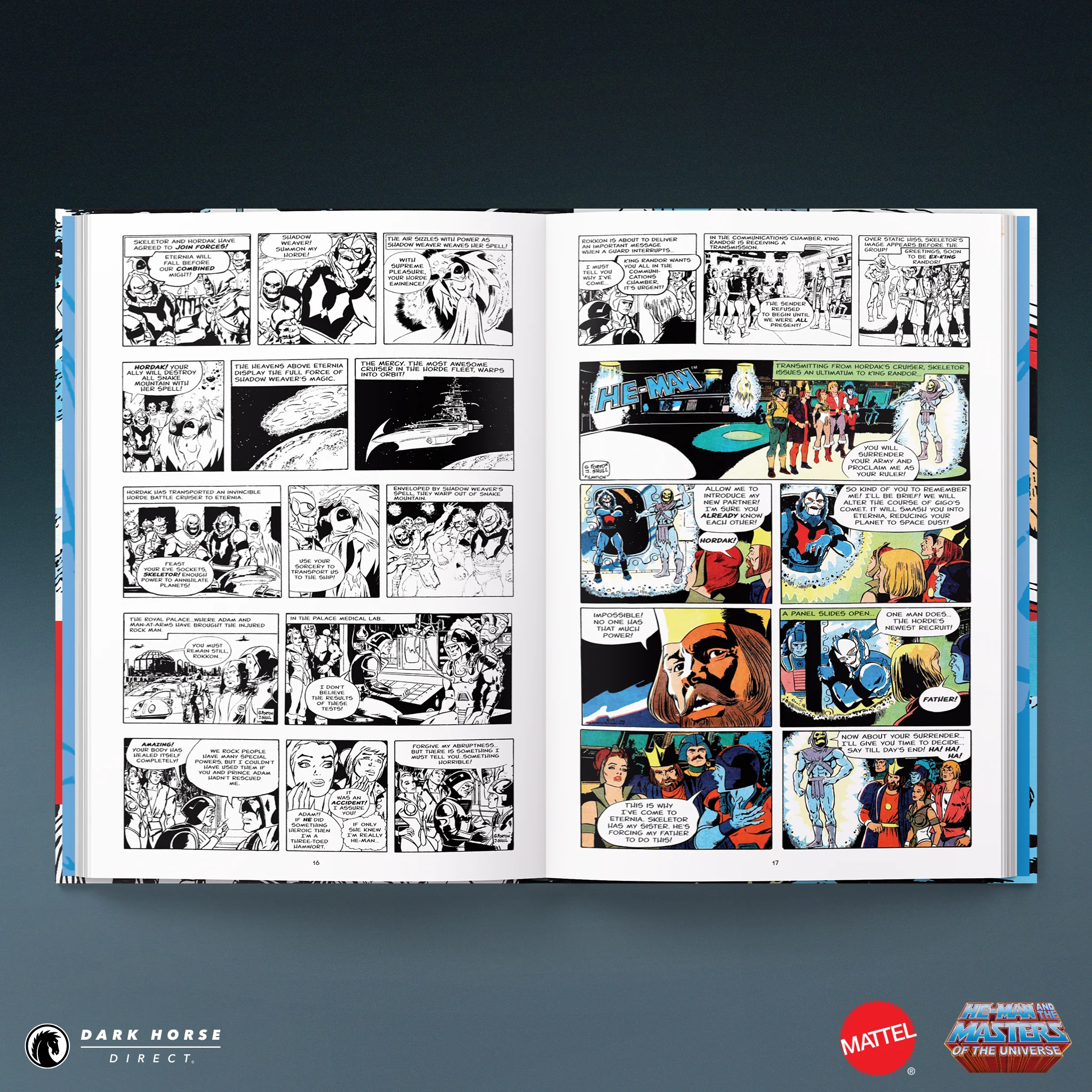 He-Man and the Masters of the Universe: The Newspaper Comic Strips HC - Image 5