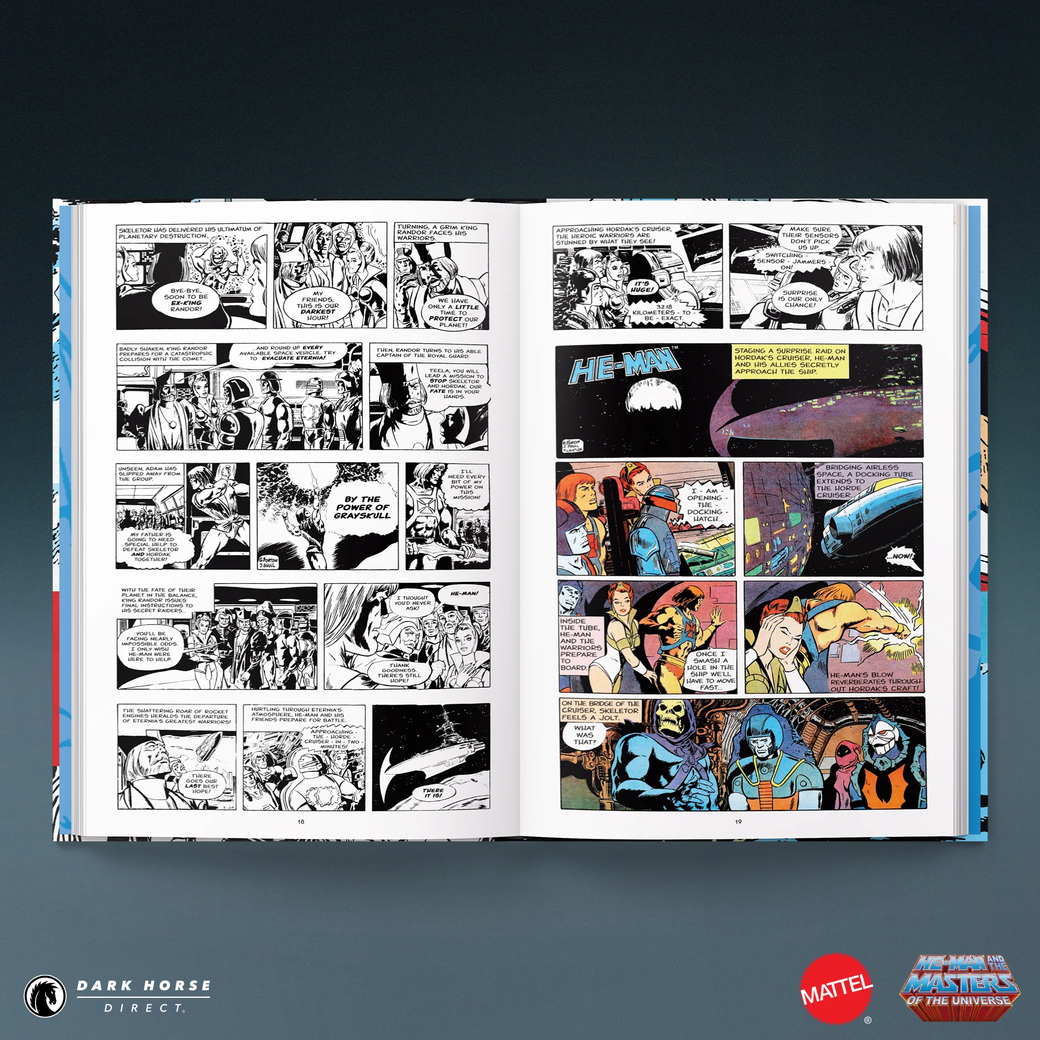He-Man and the Masters of the Universe: The Newspaper Comic Strips HC - Image 6