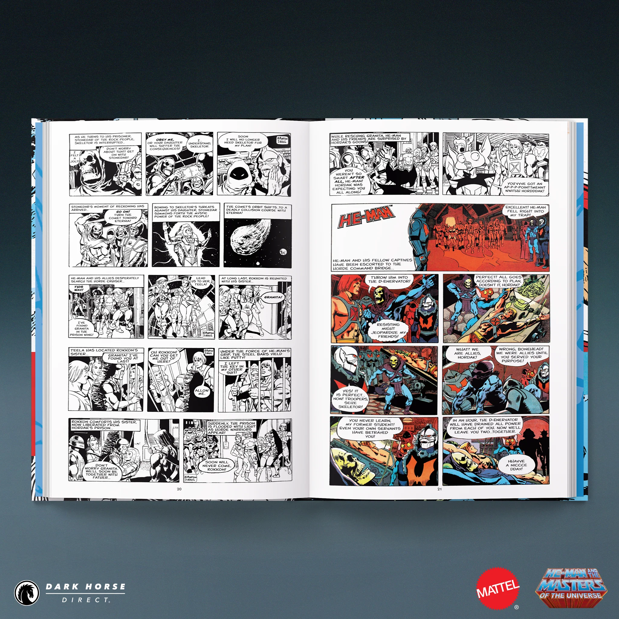 He-Man and the Masters of the Universe: The Newspaper Comic Strips HC - Image 7