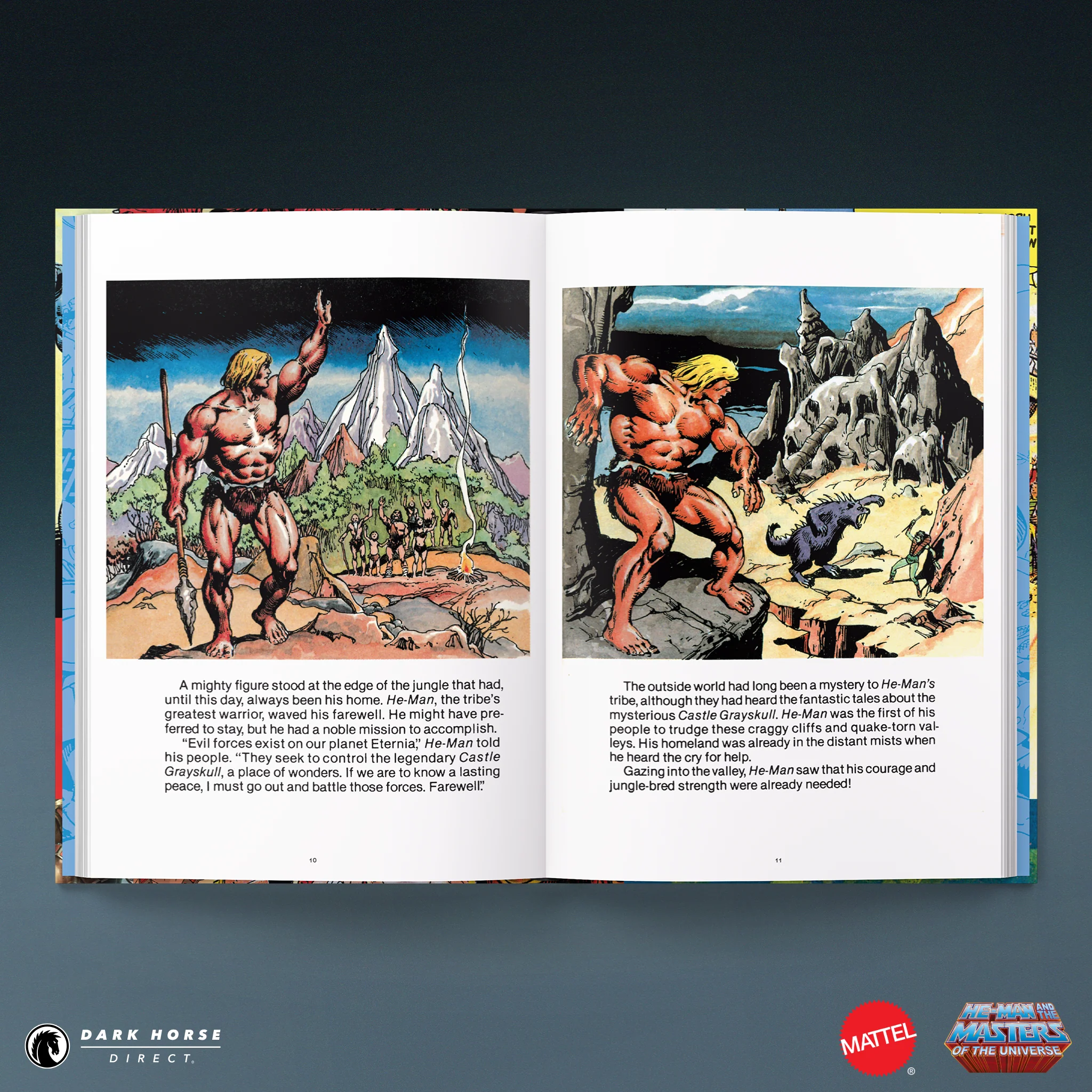 He-Man and the Masters of the Universe Minicomic Collection HC - Image 4