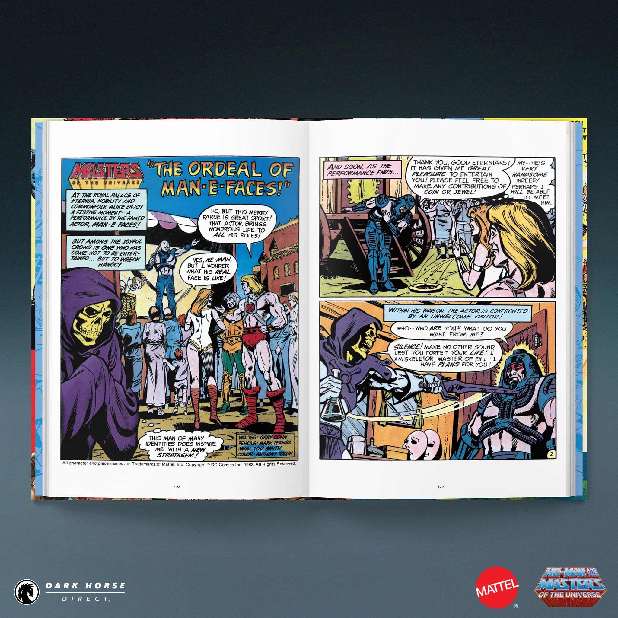 He-Man and the Masters of the Universe Minicomic Collection HC - Image 5