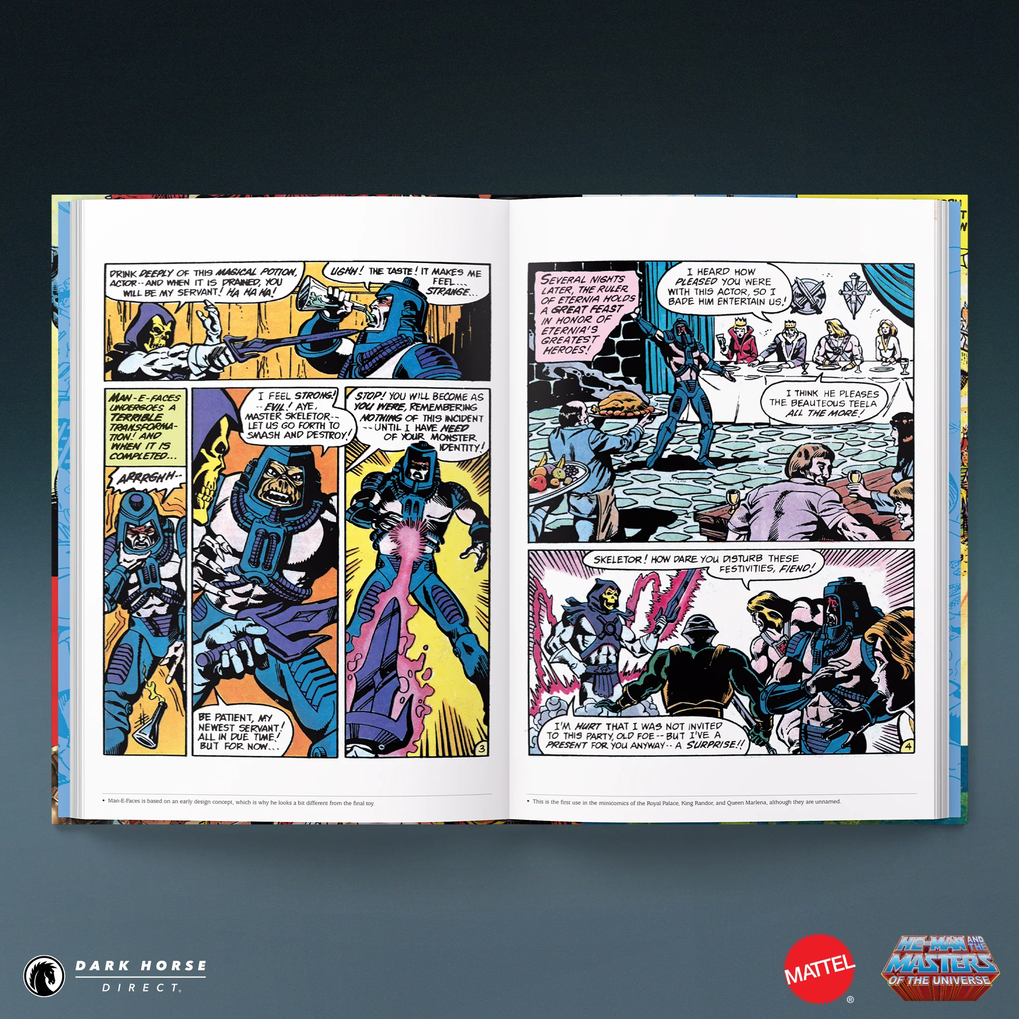He-Man and the Masters of the Universe Minicomic Collection HC - Image 7