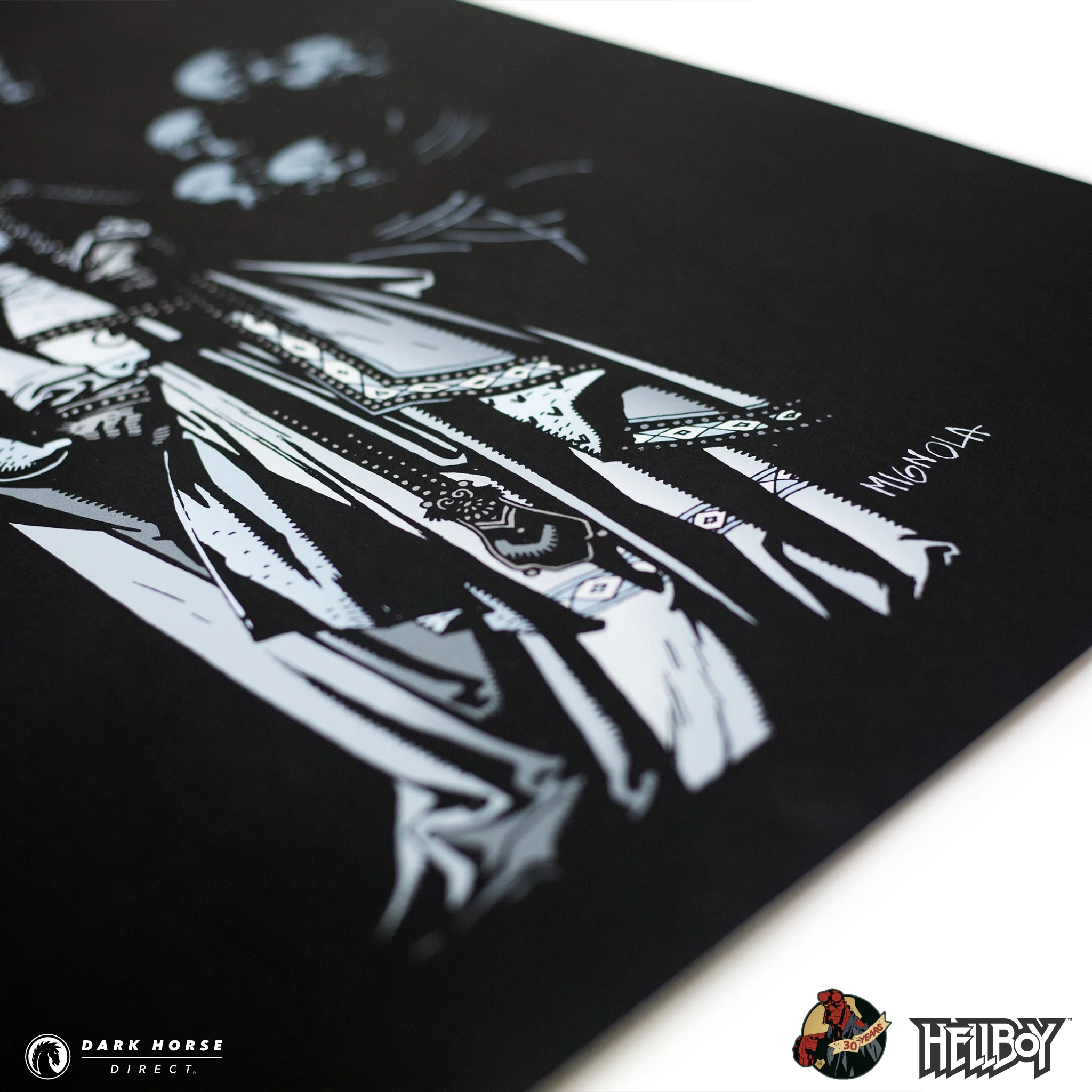 Hellboy 30th Anniversary: Dark Horse Presents #90 Screenprint - Image 10