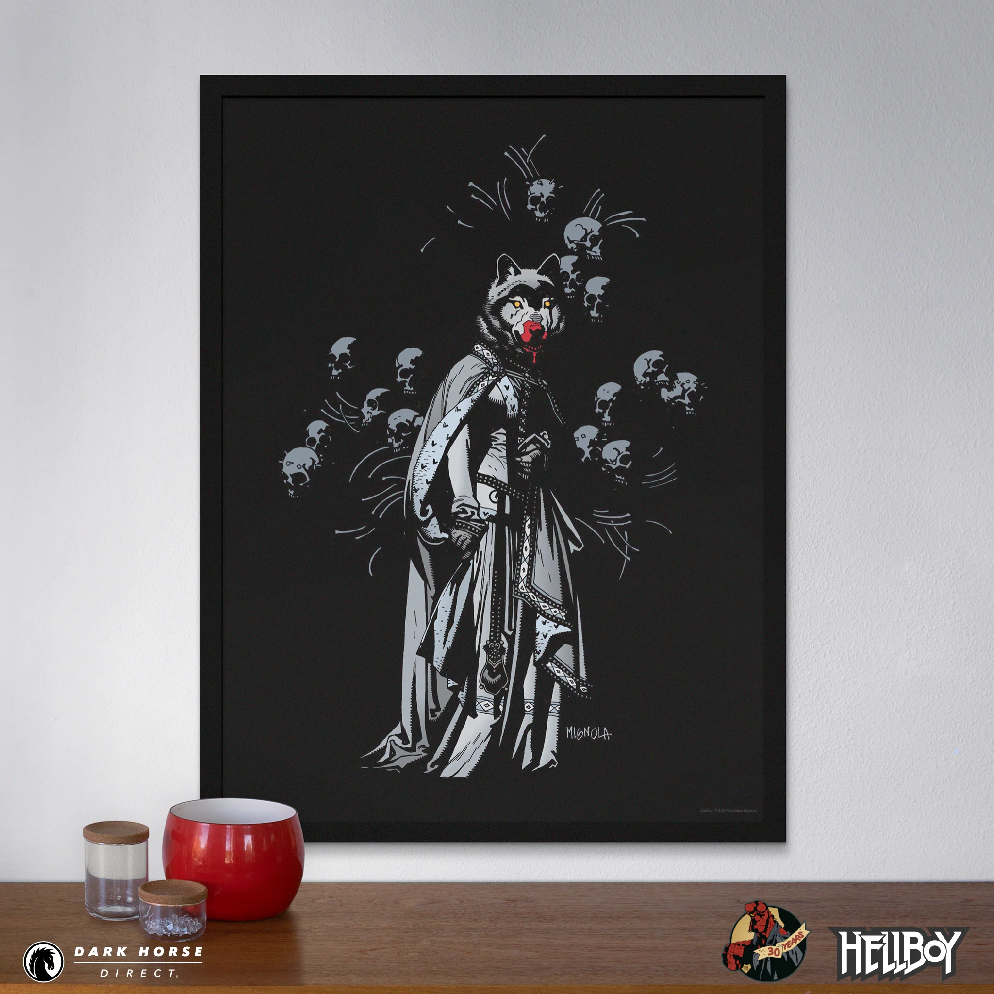 Hellboy 30th Anniversary: Dark Horse Presents #90 Screenprint - Image 12