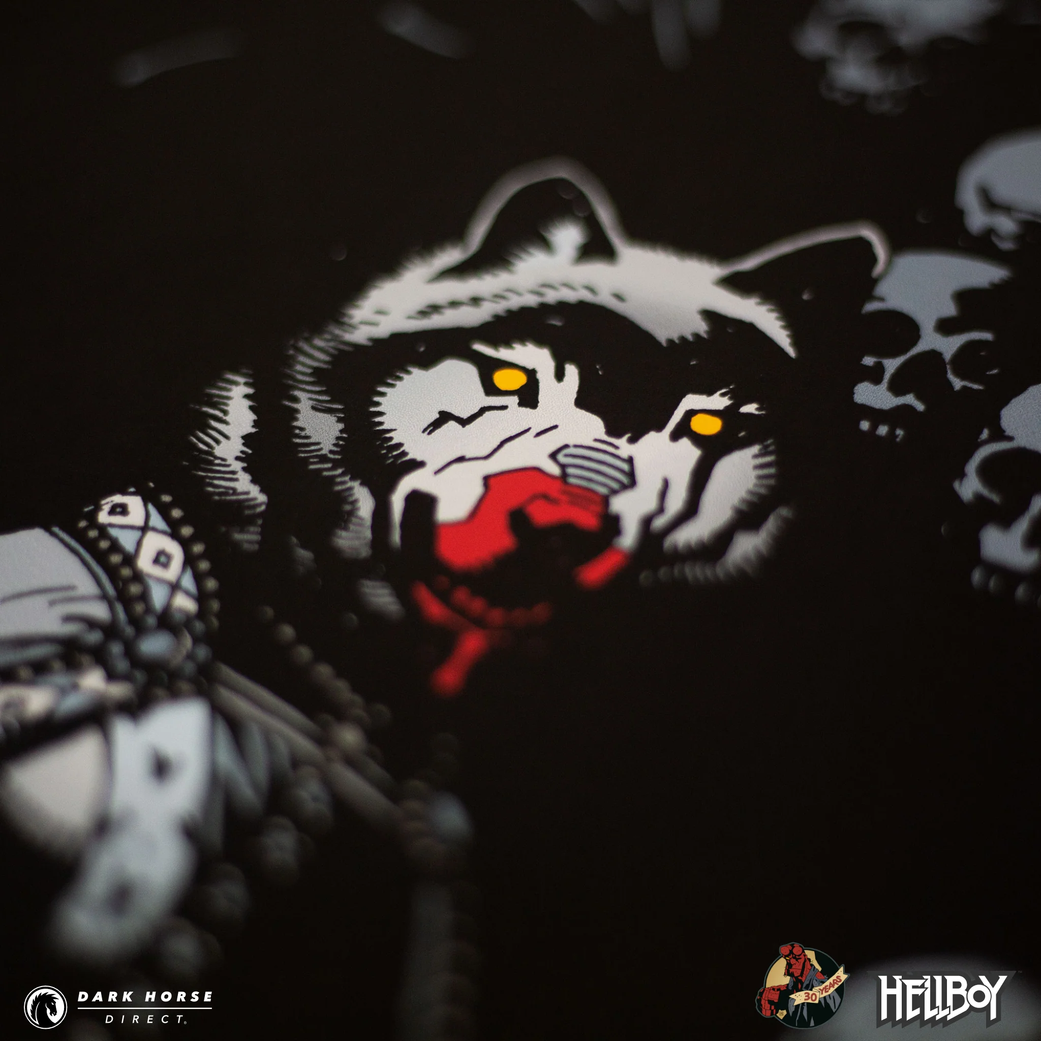 Hellboy 30th Anniversary: Dark Horse Presents #90 Screenprint - Image 6