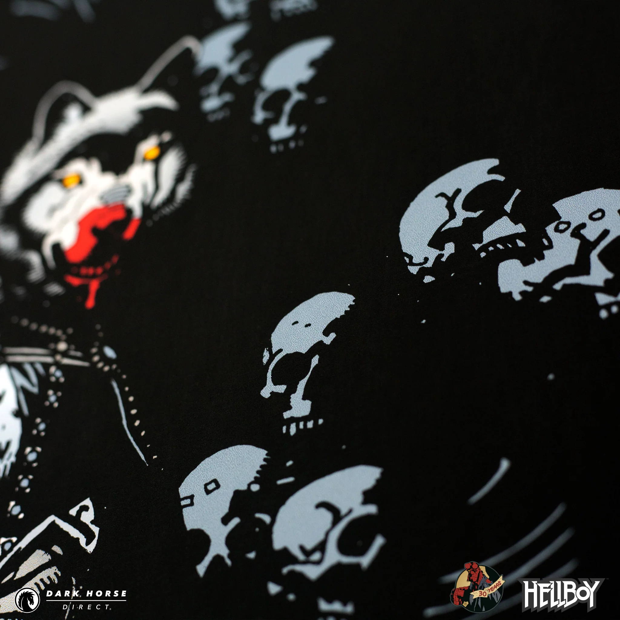 Hellboy 30th Anniversary: Dark Horse Presents #90 Screenprint - Image 7
