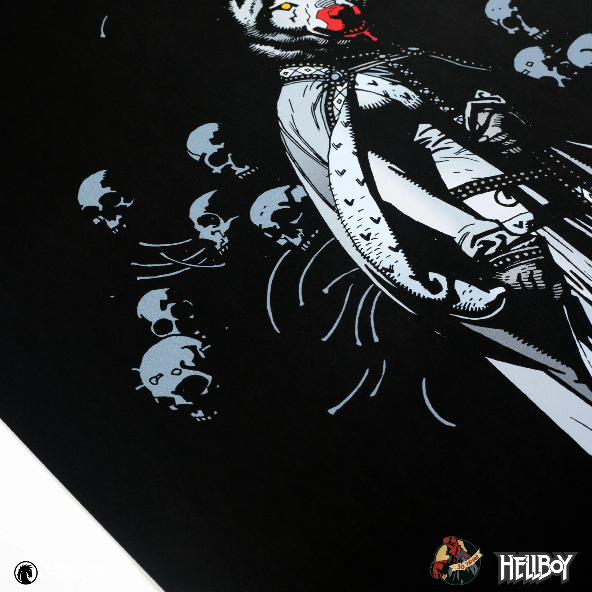 Hellboy 30th Anniversary: Dark Horse Presents #90 Screenprint - Image 8