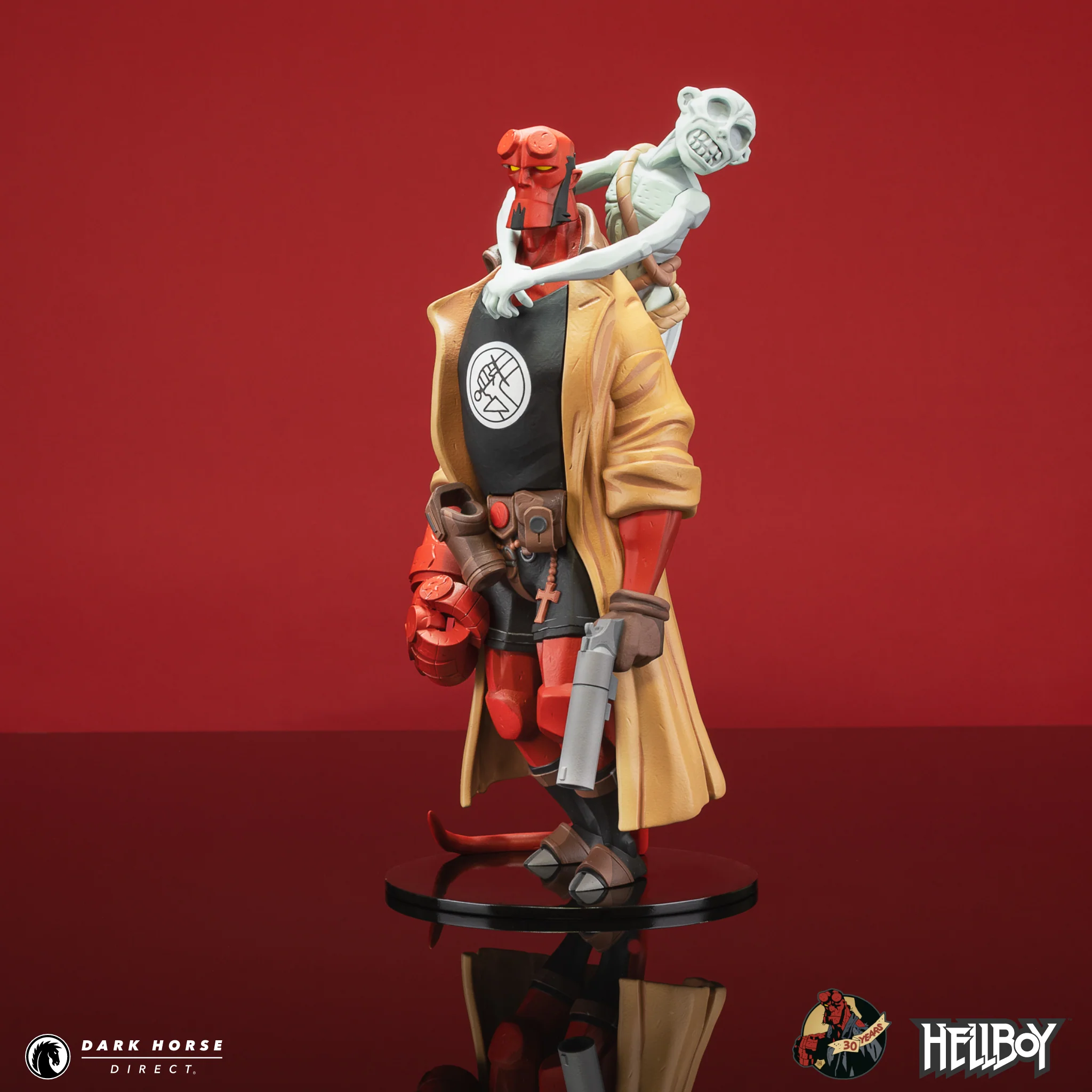 Hellboy 30th Anniversary Deluxe Vinyl Figure - Image 10