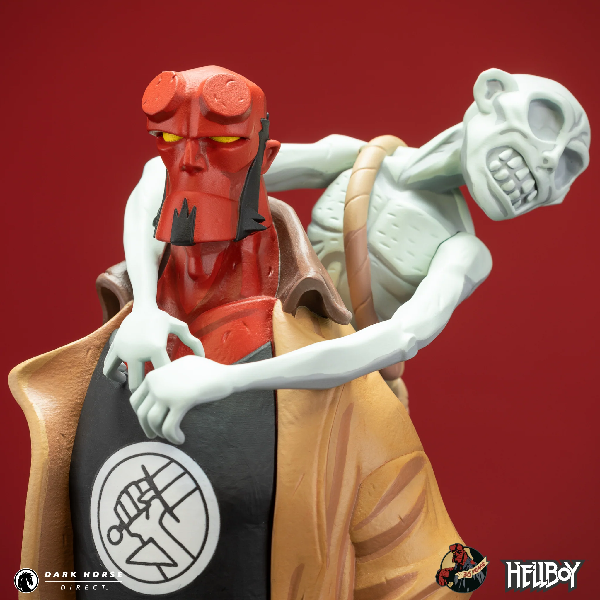 Hellboy 30th Anniversary Deluxe Vinyl Figure - Image 11