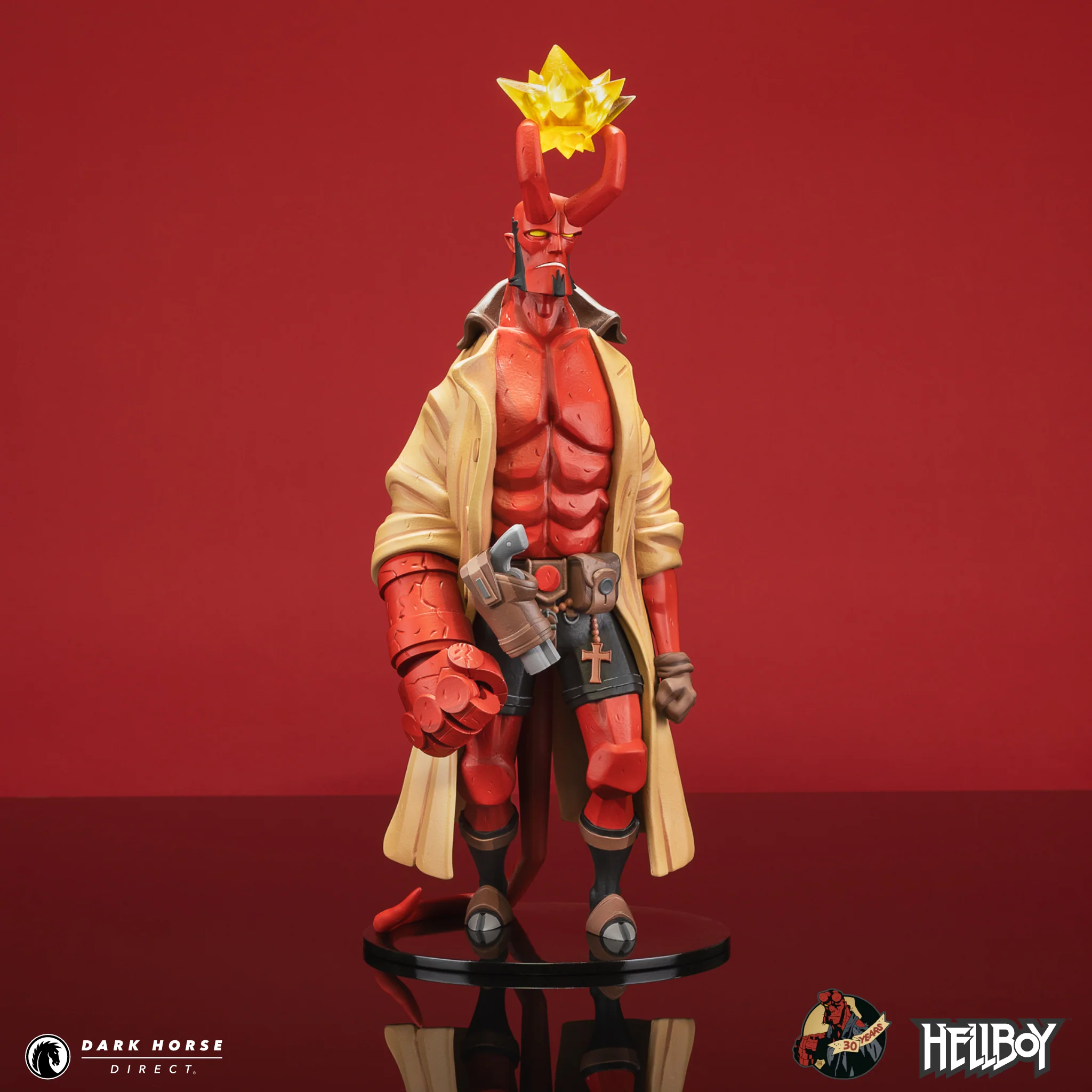 Hellboy 30th Anniversary Deluxe Vinyl Figure - Image 12