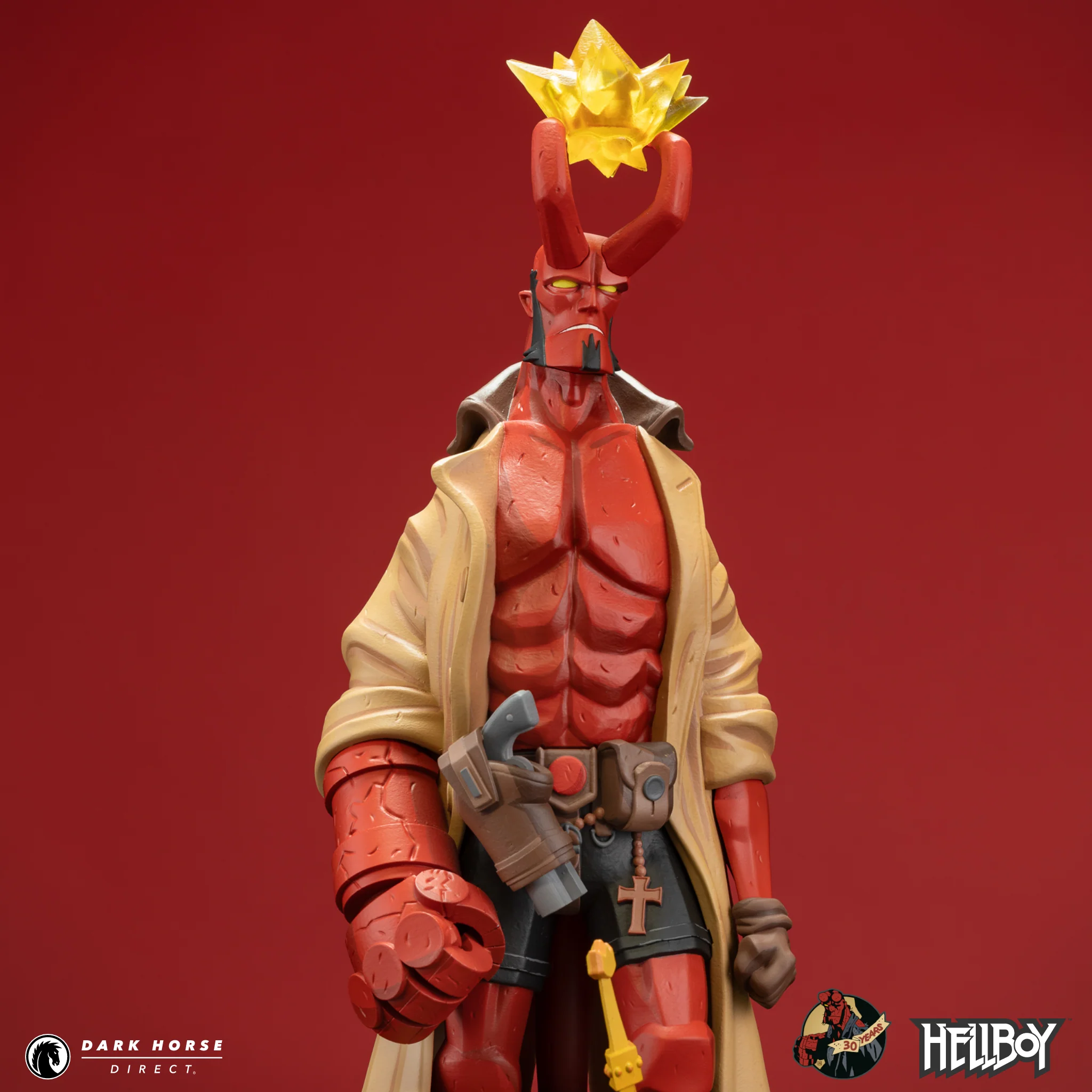 Hellboy 30th Anniversary Deluxe Vinyl Figure - Image 13