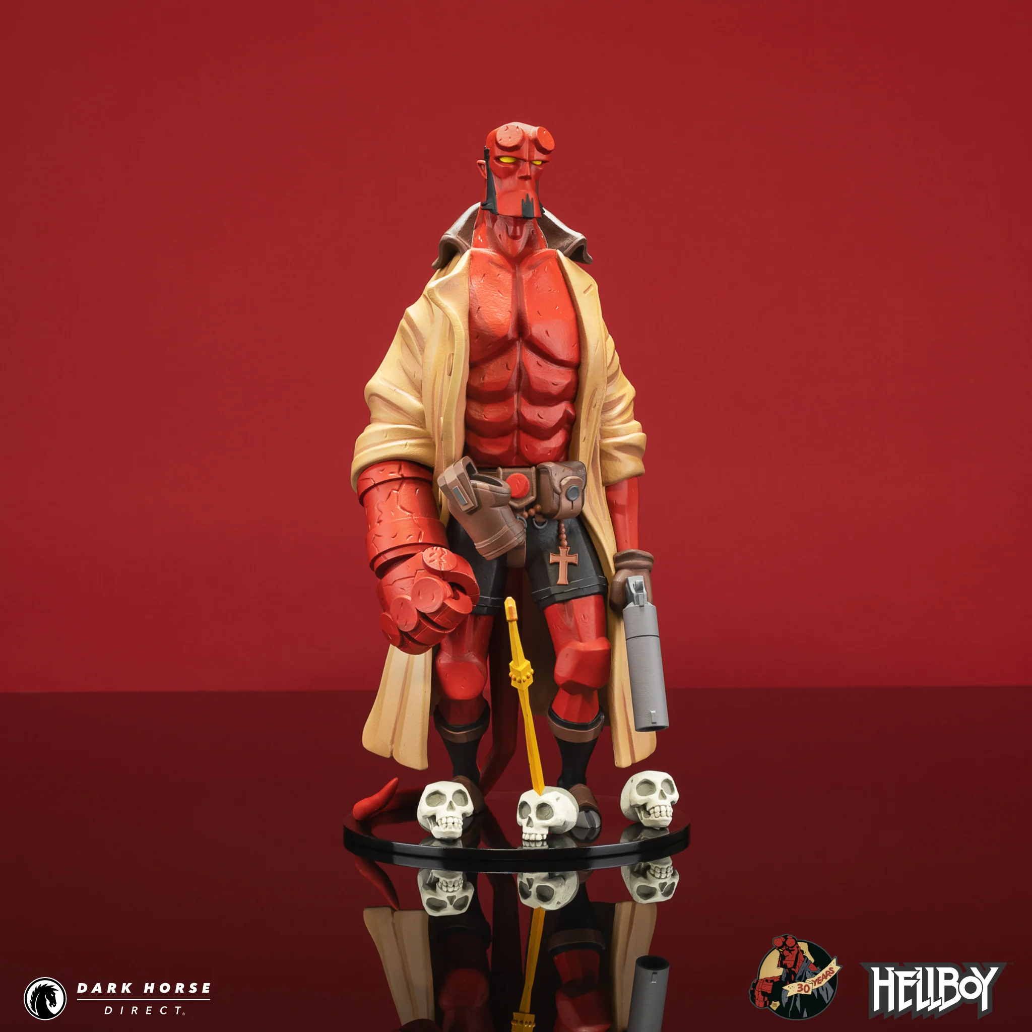 Hellboy 30th Anniversary Deluxe Vinyl Figure - Image 14