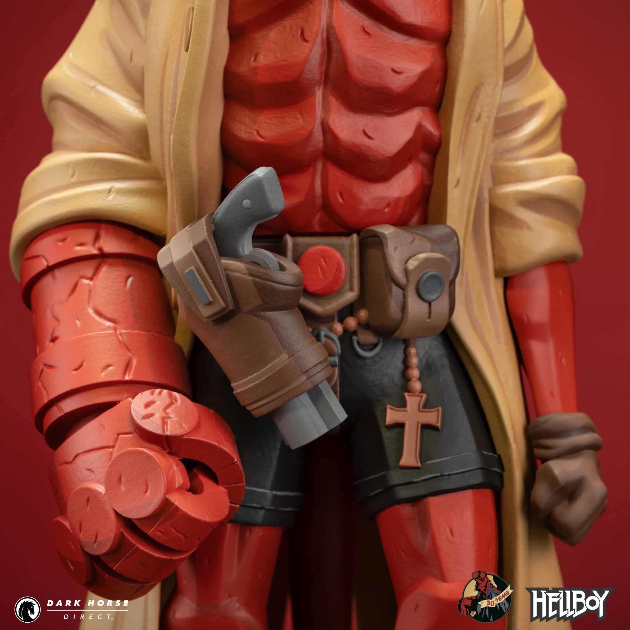 Hellboy 30th Anniversary Deluxe Vinyl Figure - Image 16