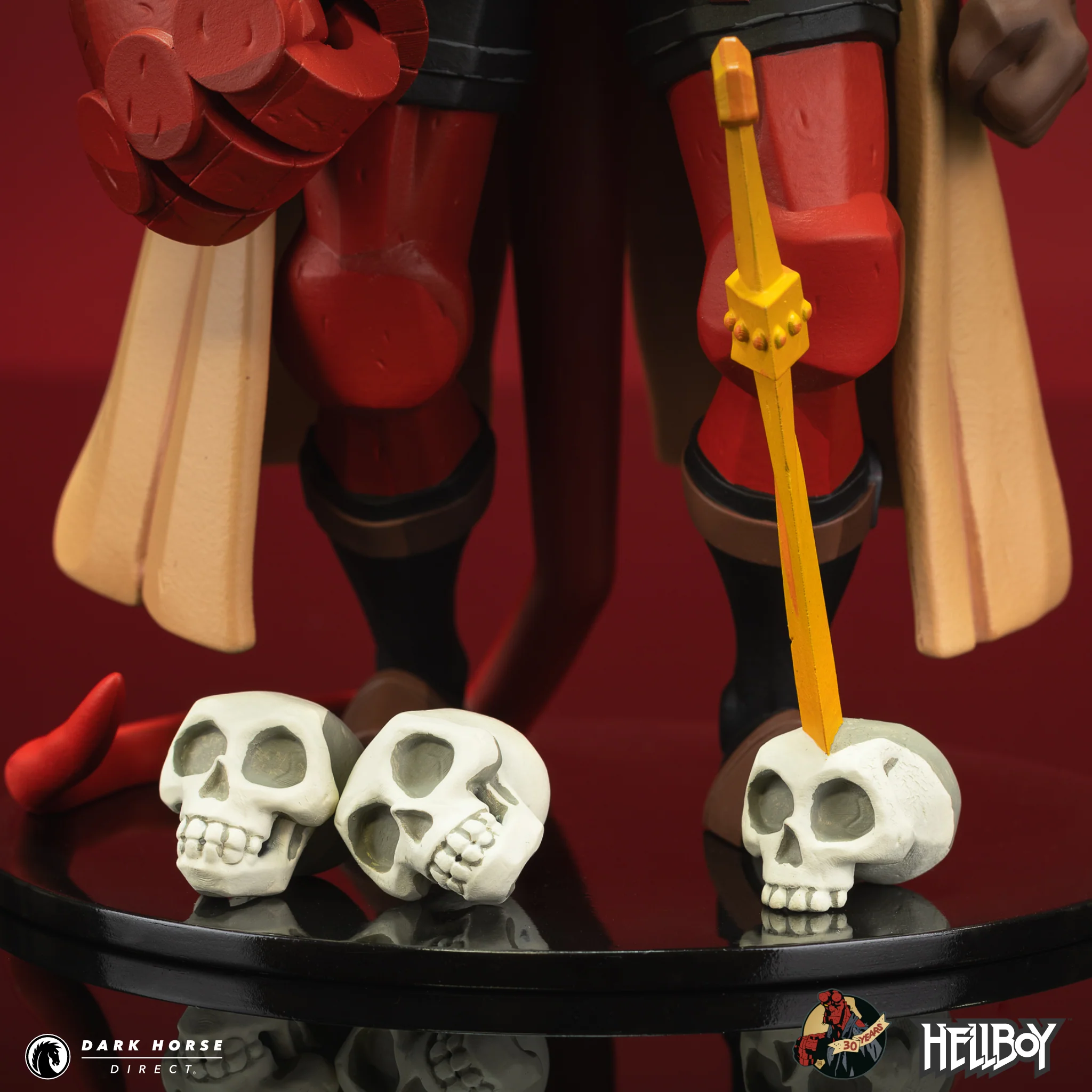 Hellboy 30th Anniversary Deluxe Vinyl Figure - Image 17