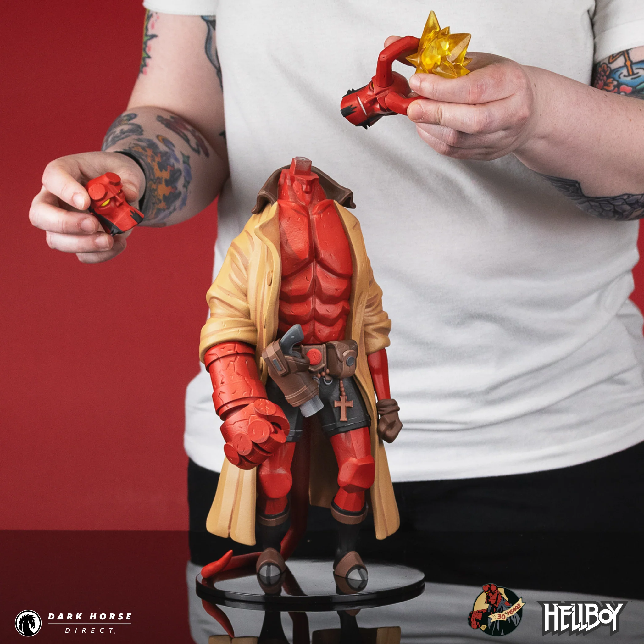 Hellboy 30th Anniversary Deluxe Vinyl Figure - Image 19