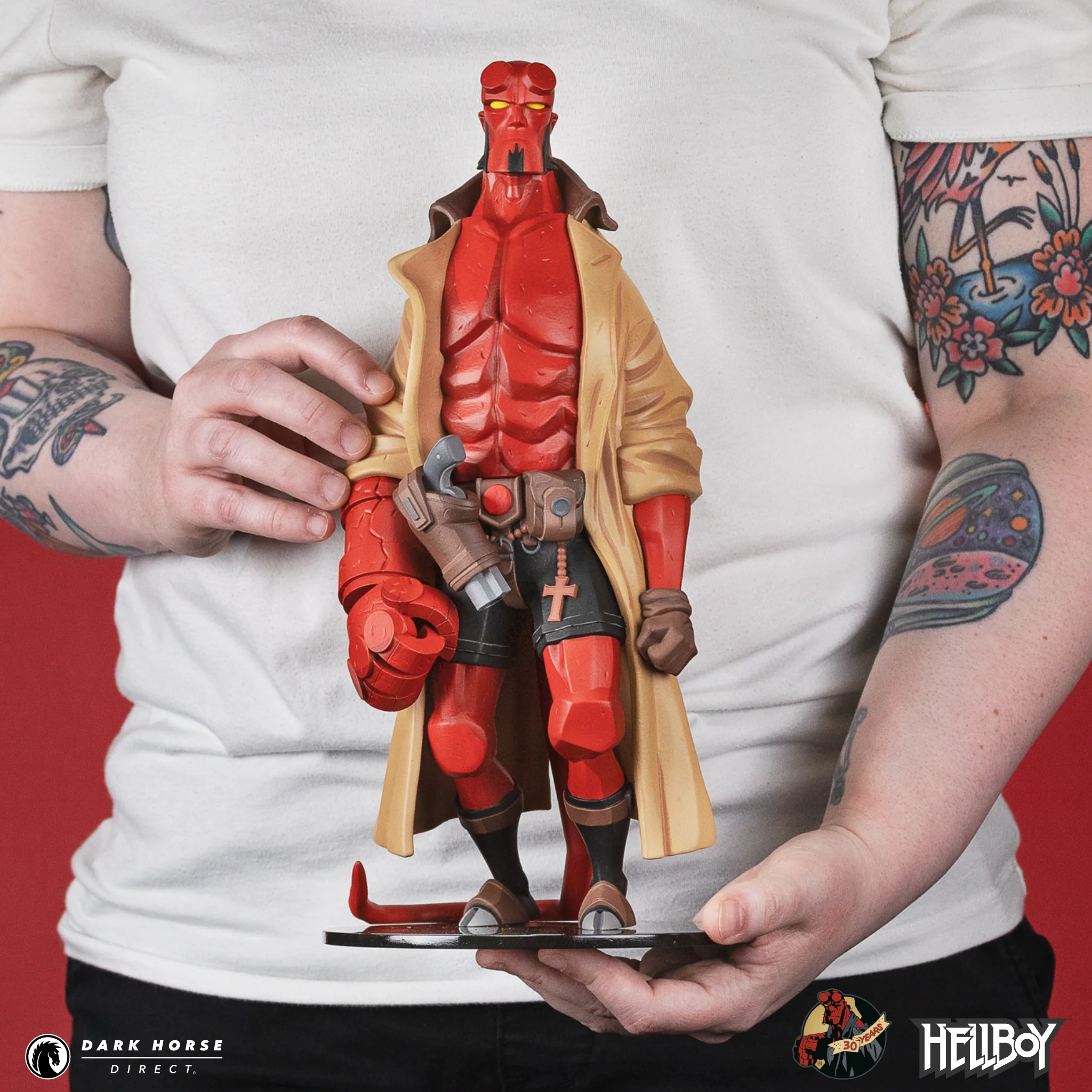 Hellboy 30th Anniversary Deluxe Vinyl Figure - Image 22