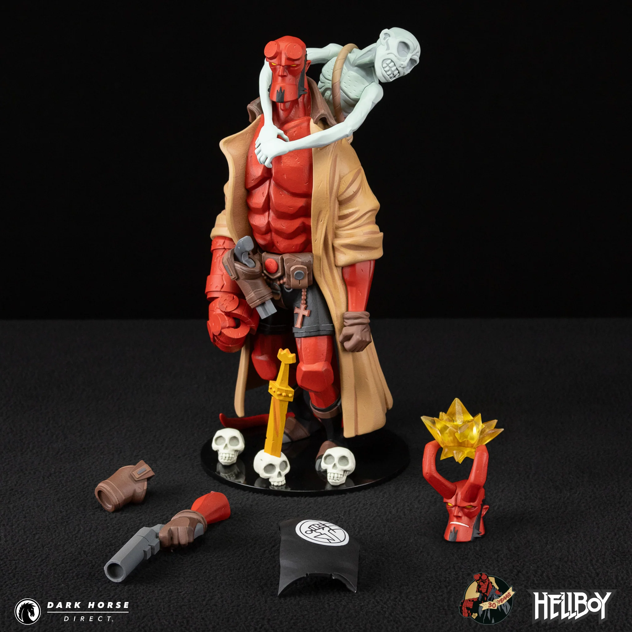 Hellboy 30th Anniversary Deluxe Vinyl Figure - Image 23