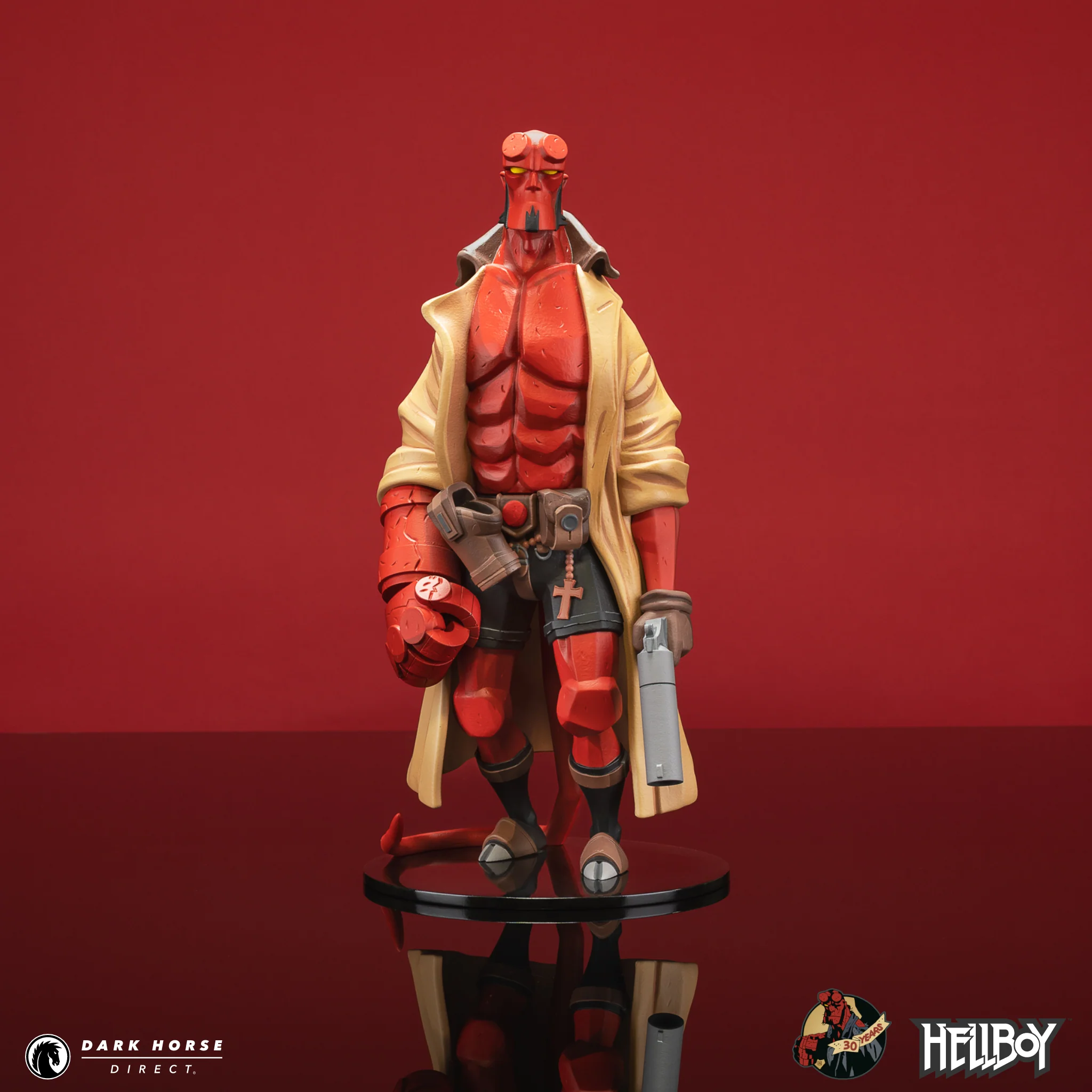 Hellboy 30th Anniversary Deluxe Vinyl Figure - Image 3