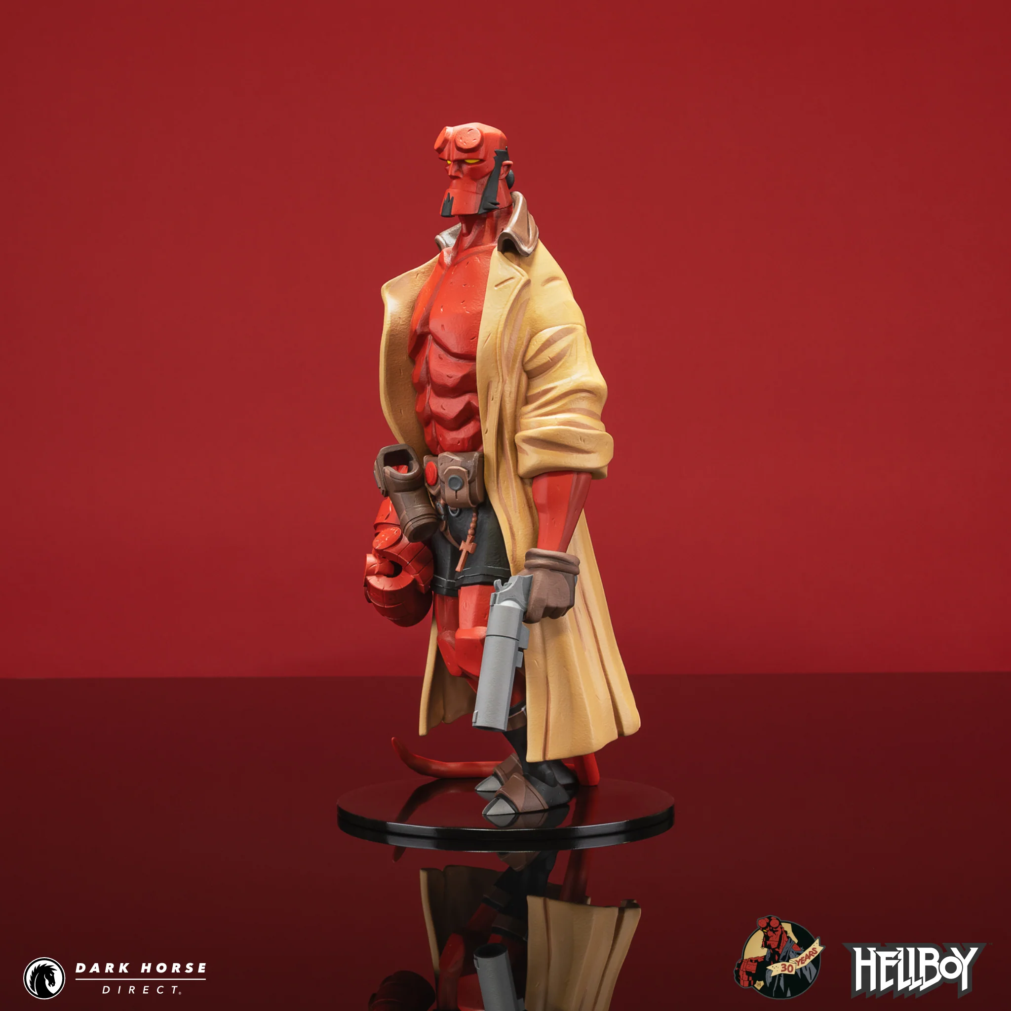 Hellboy 30th Anniversary Deluxe Vinyl Figure - Image 4