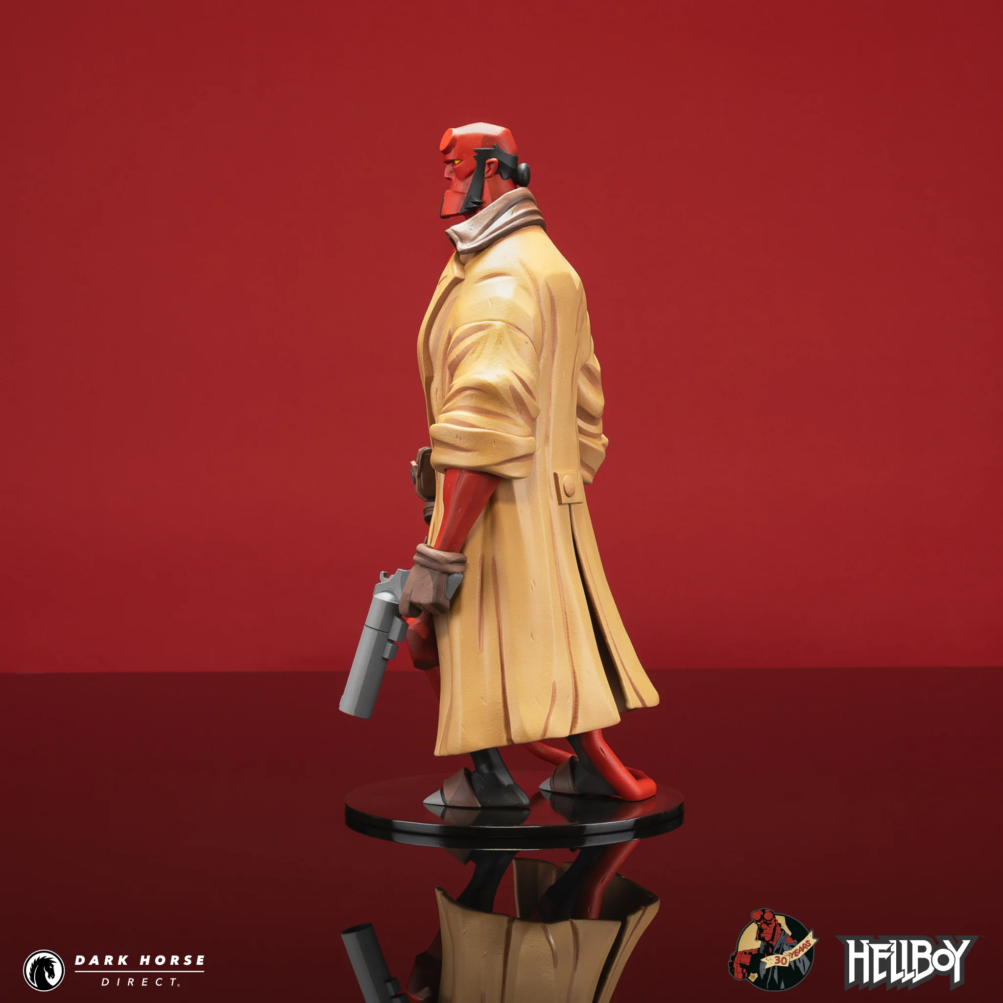 Hellboy 30th Anniversary Deluxe Vinyl Figure - Image 5