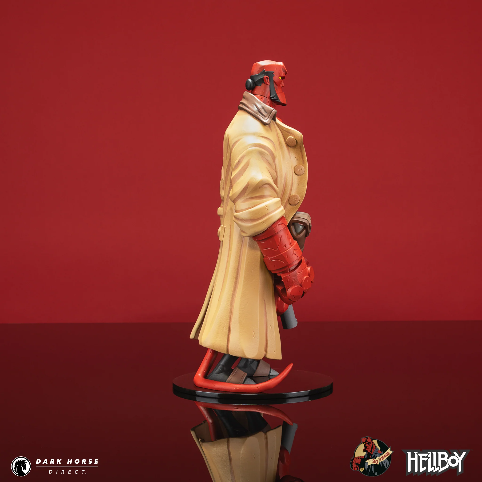 Hellboy 30th Anniversary Deluxe Vinyl Figure - Image 7