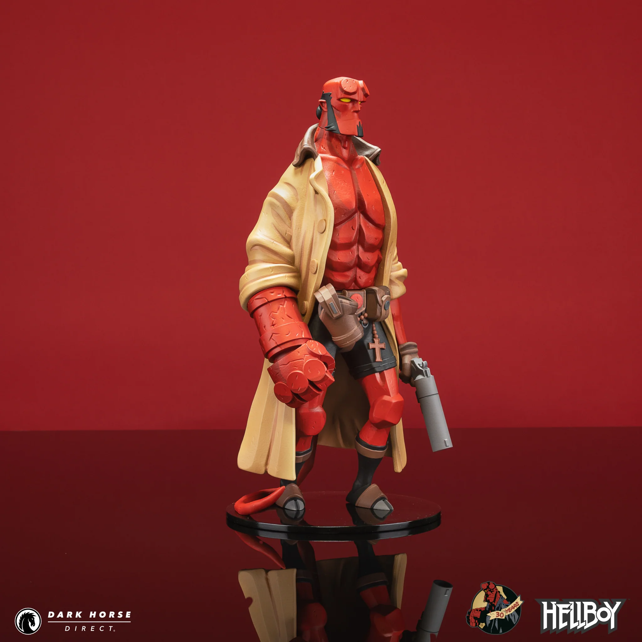 Hellboy 30th Anniversary Deluxe Vinyl Figure - Image 8