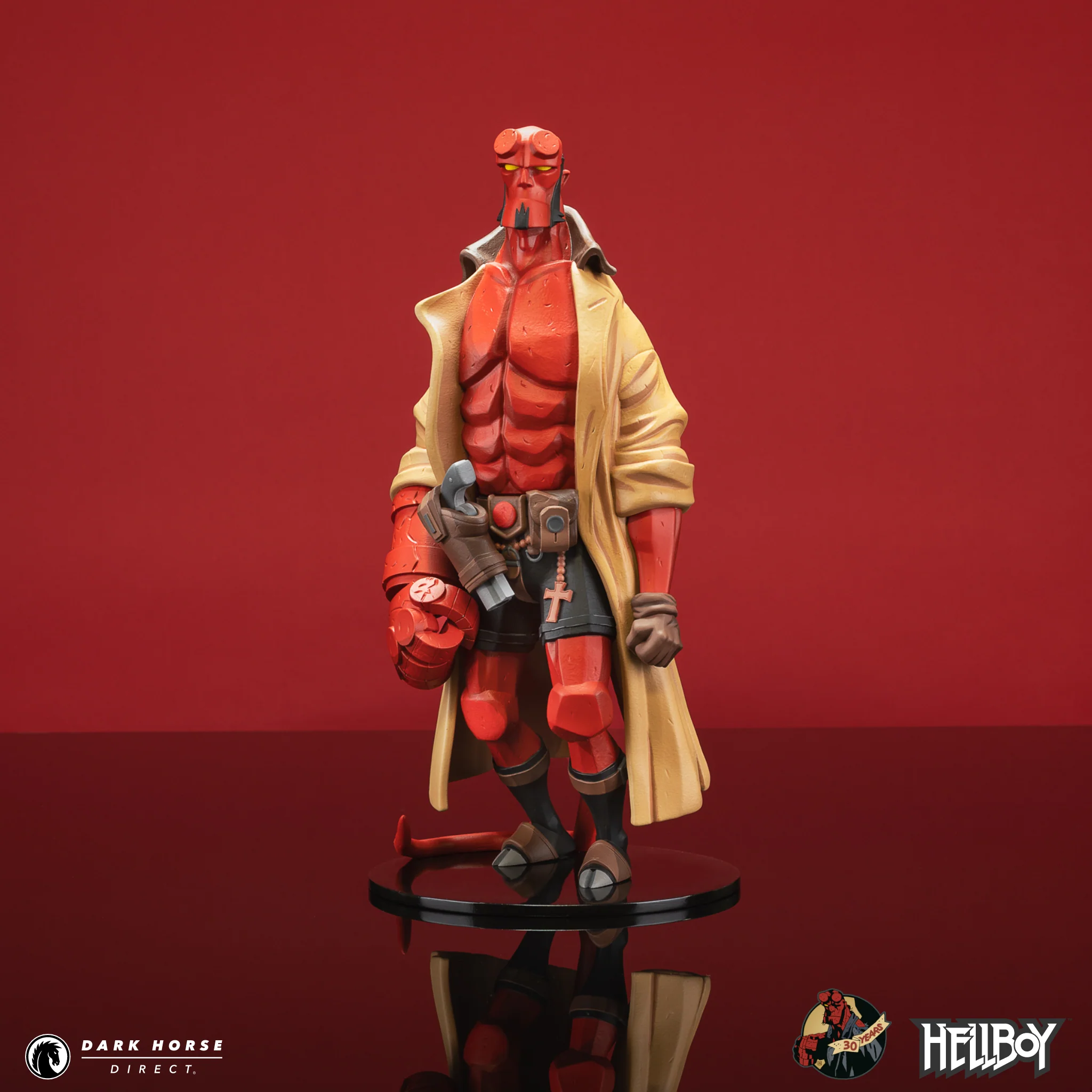 Hellboy 30th Anniversary Deluxe Vinyl Figure - Image 9