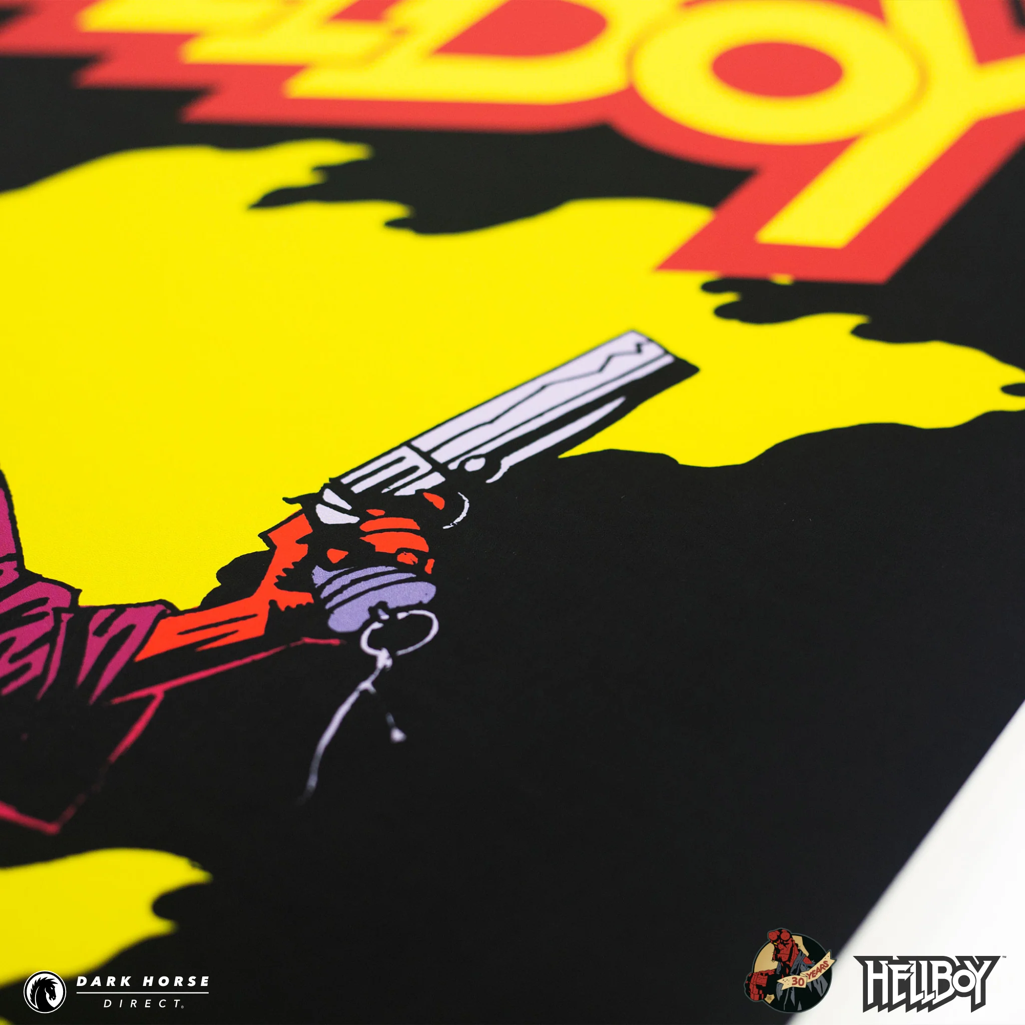 Hellboy 30th Anniversary: Seed of Destruction #1 Screenprint - Image 9