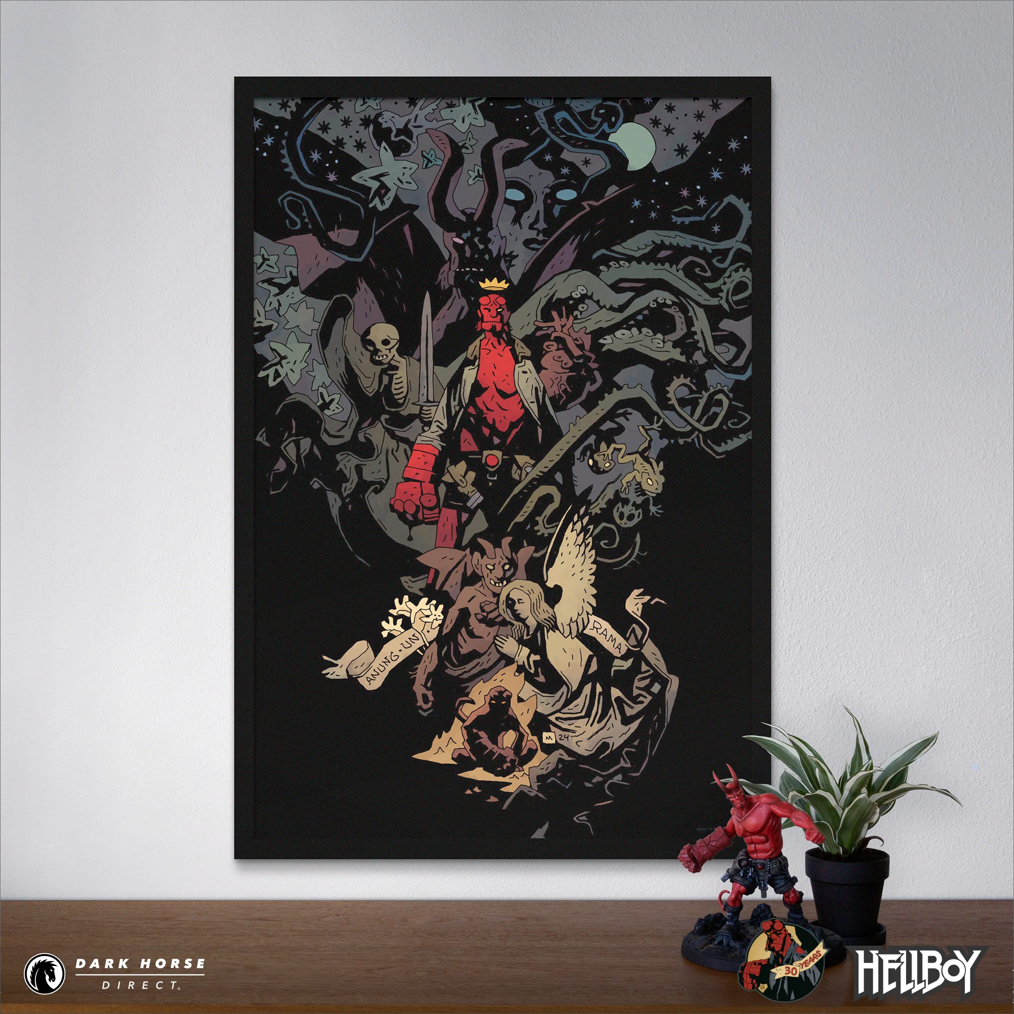Hellboy 30th Anniversary Special Screenprint - Image 10