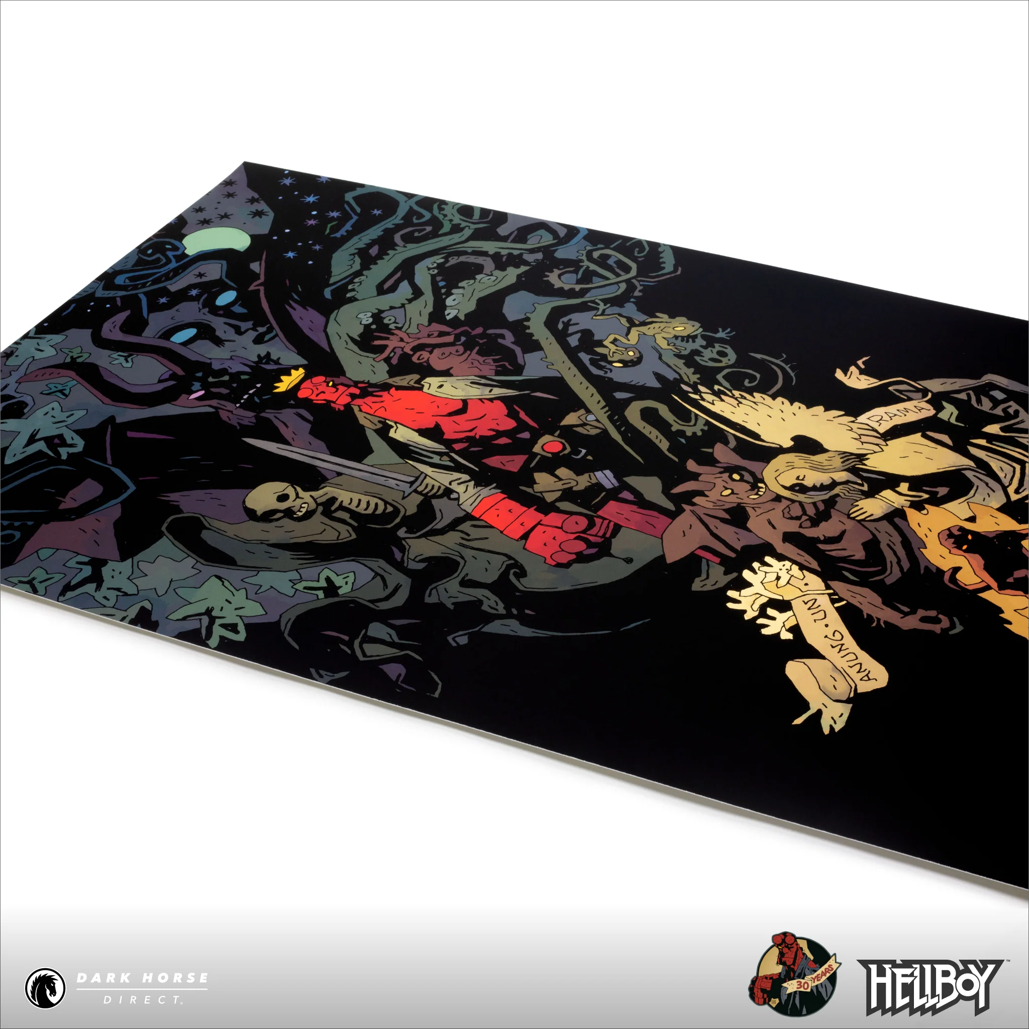 Hellboy 30th Anniversary Special Screenprint - Image 3