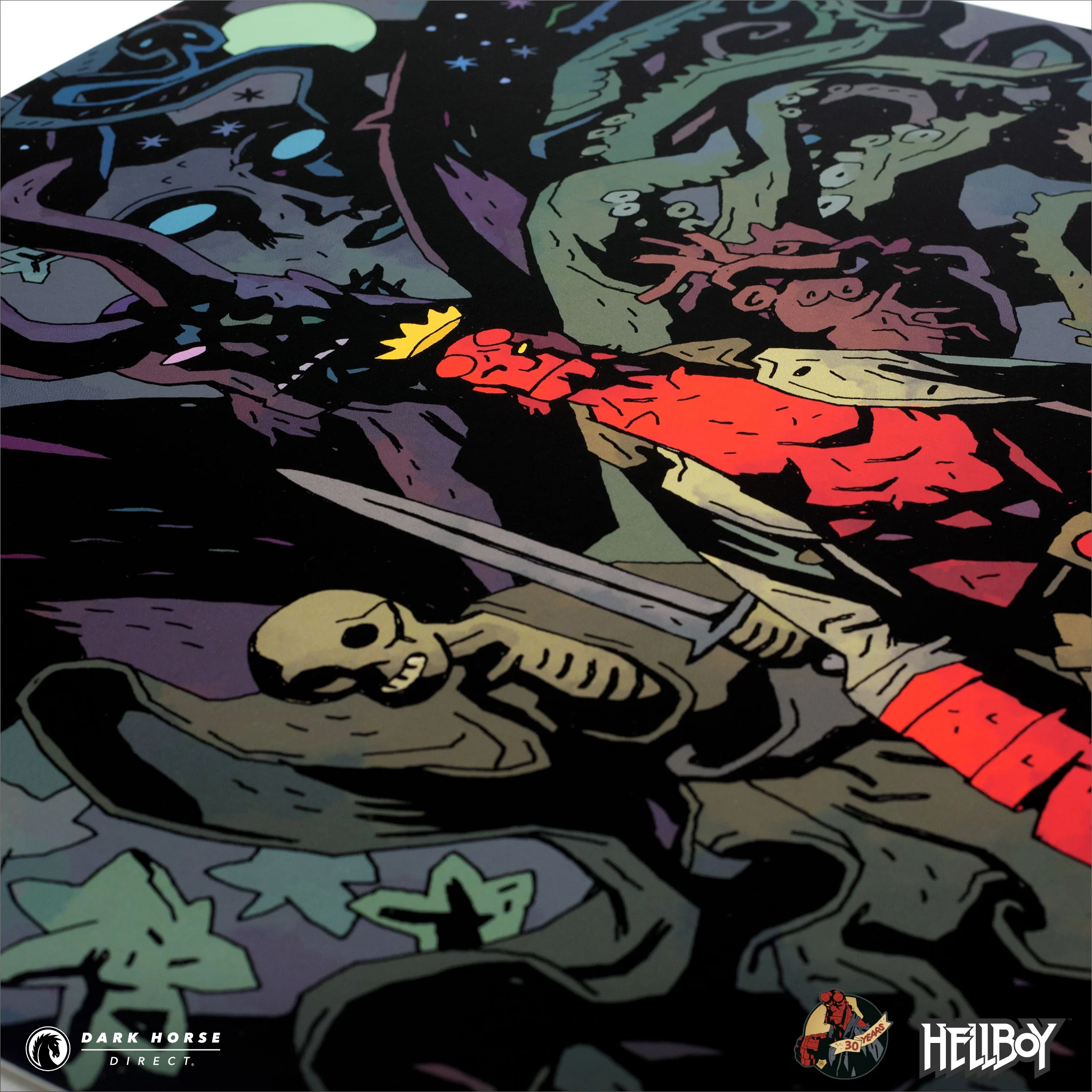 Hellboy 30th Anniversary Special Screenprint - Image 4