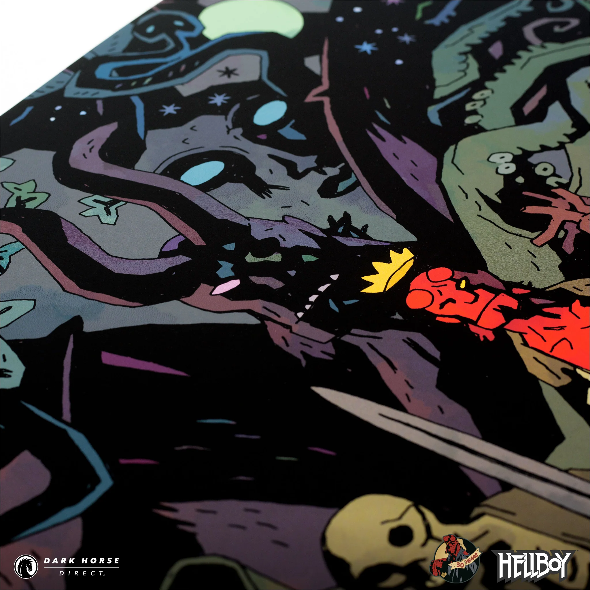 Hellboy 30th Anniversary Special Screenprint - Image 5