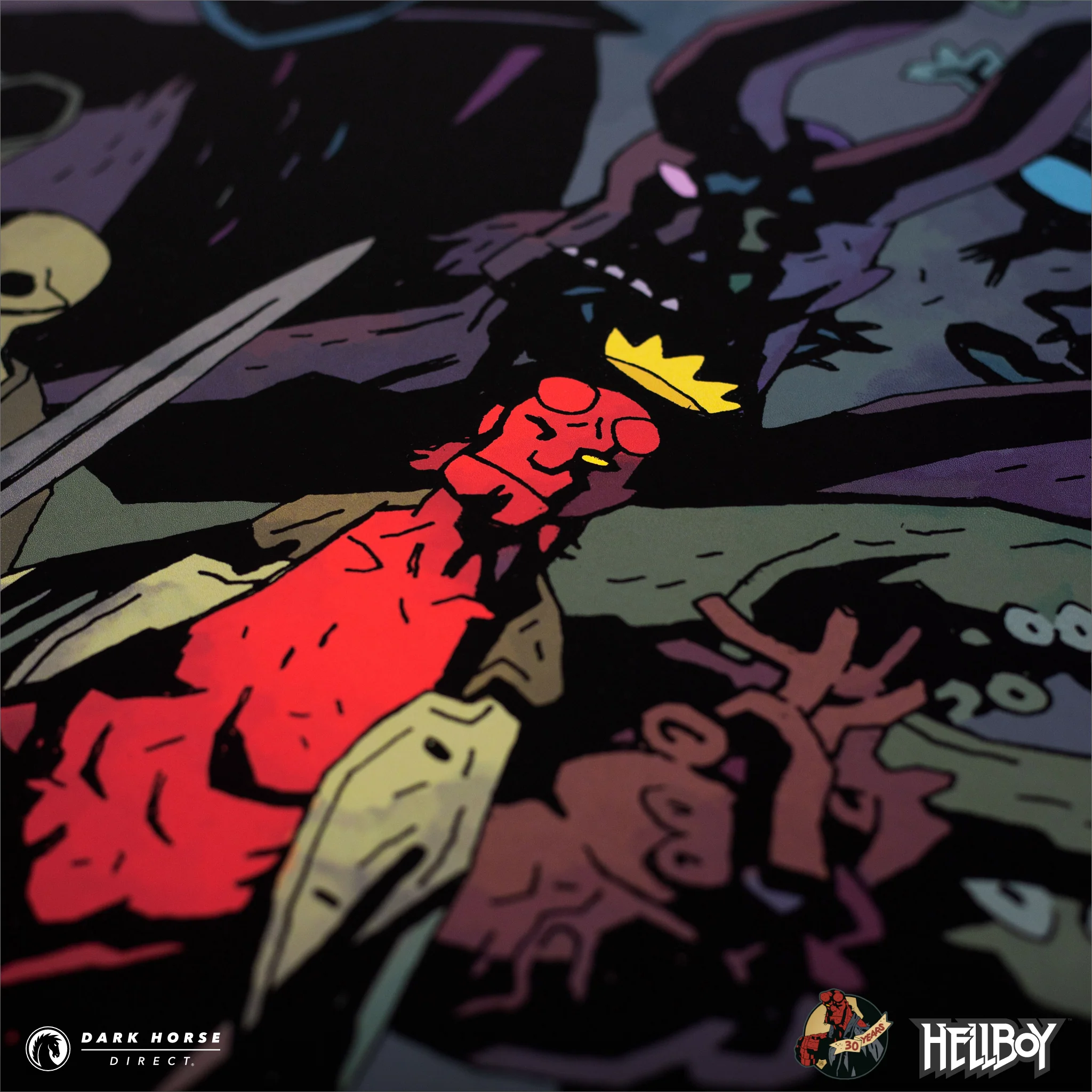 Hellboy 30th Anniversary Special Screenprint - Image 7