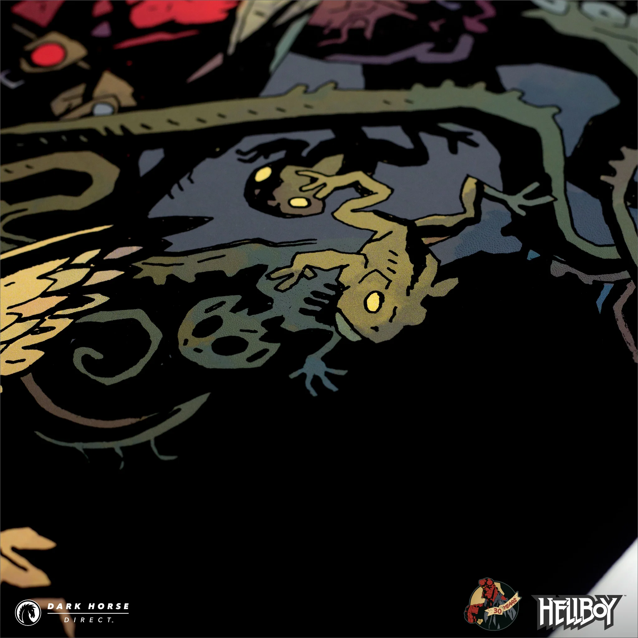 Hellboy 30th Anniversary Special Screenprint - Image 8