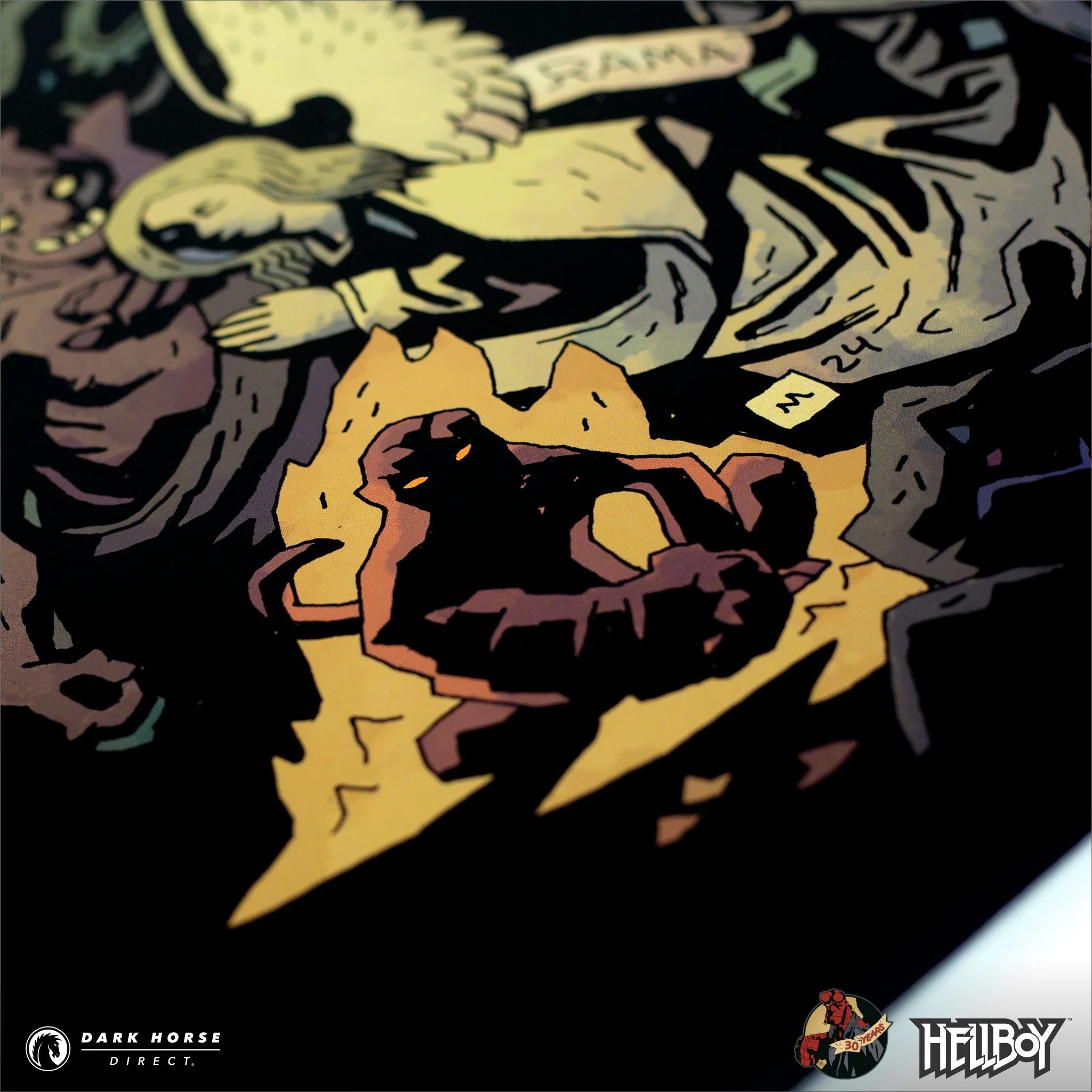 Hellboy 30th Anniversary Special Screenprint - Image 9
