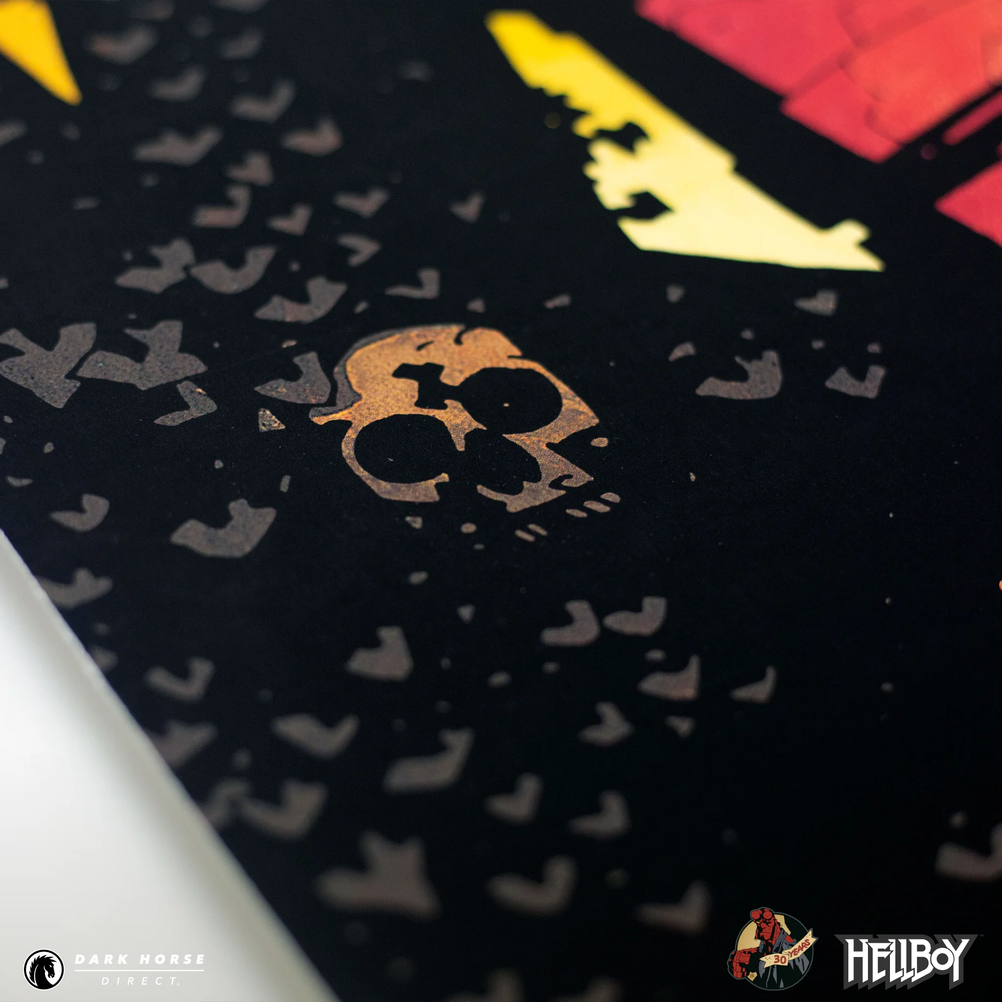 Hellboy 30th Anniversary: The Corpse and The Iron Shoes Screenprint - Image 9