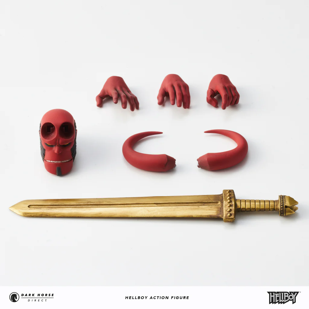 Hellboy Action Figure - Image 3