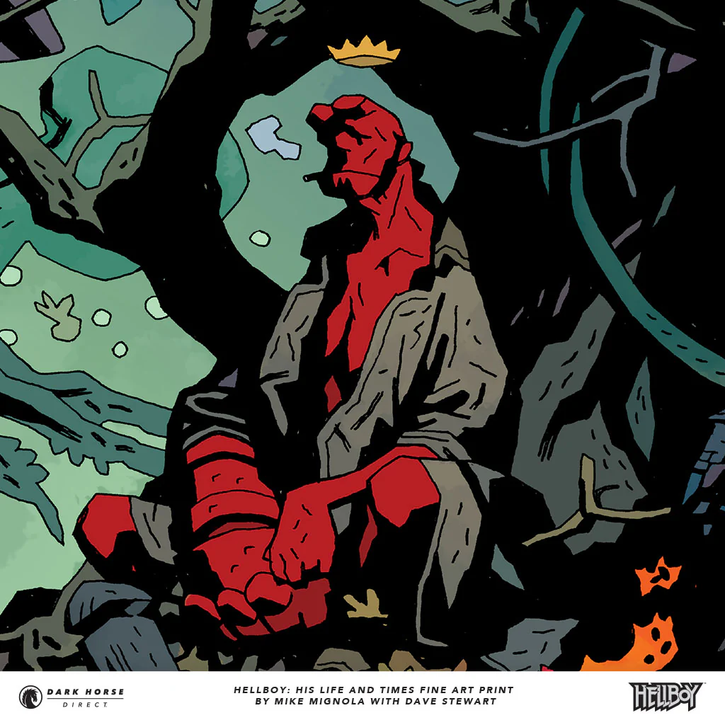 Hellboy: His Life and Times Fine Art Print - Image 5