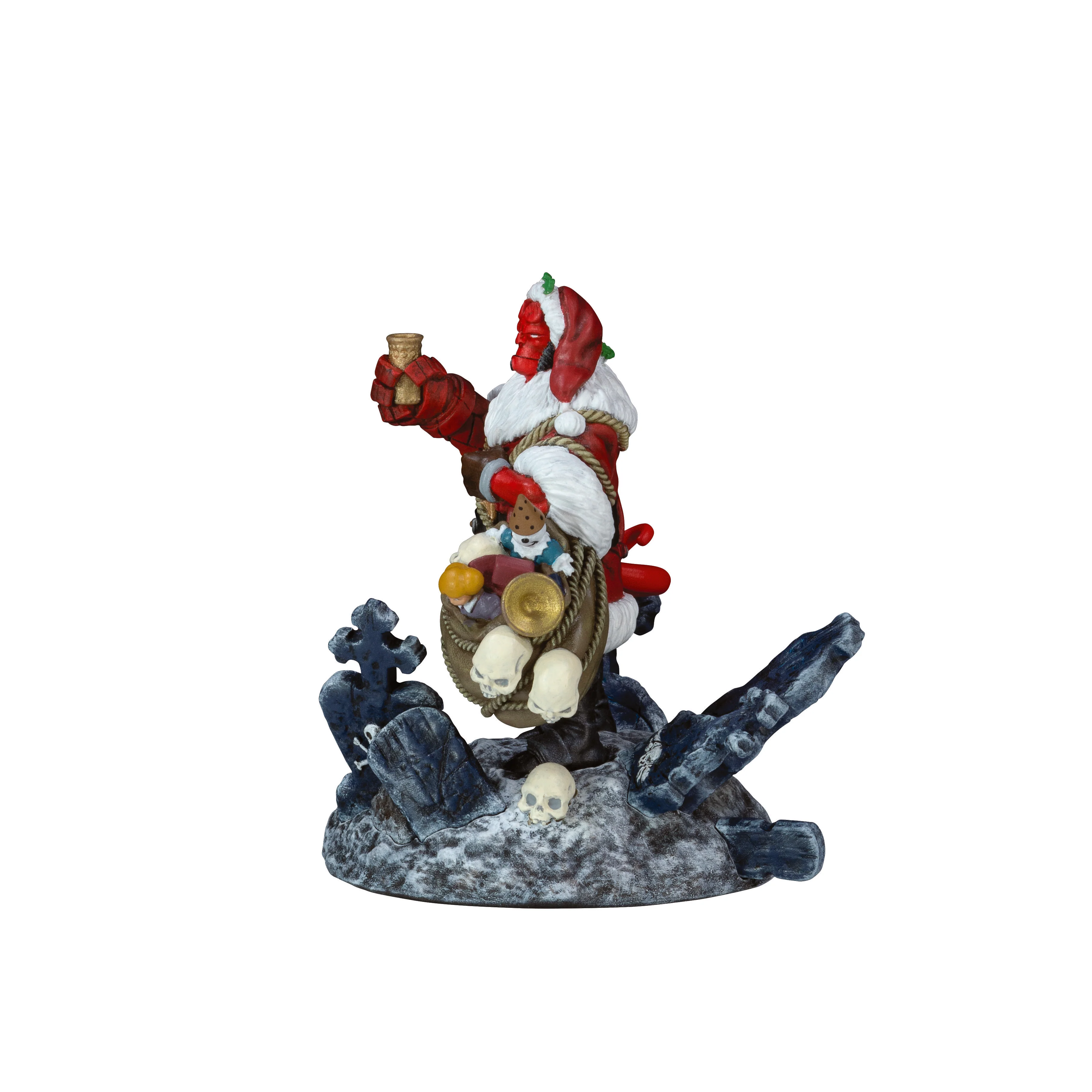 Hellboy Holiday Ornament - Image 3