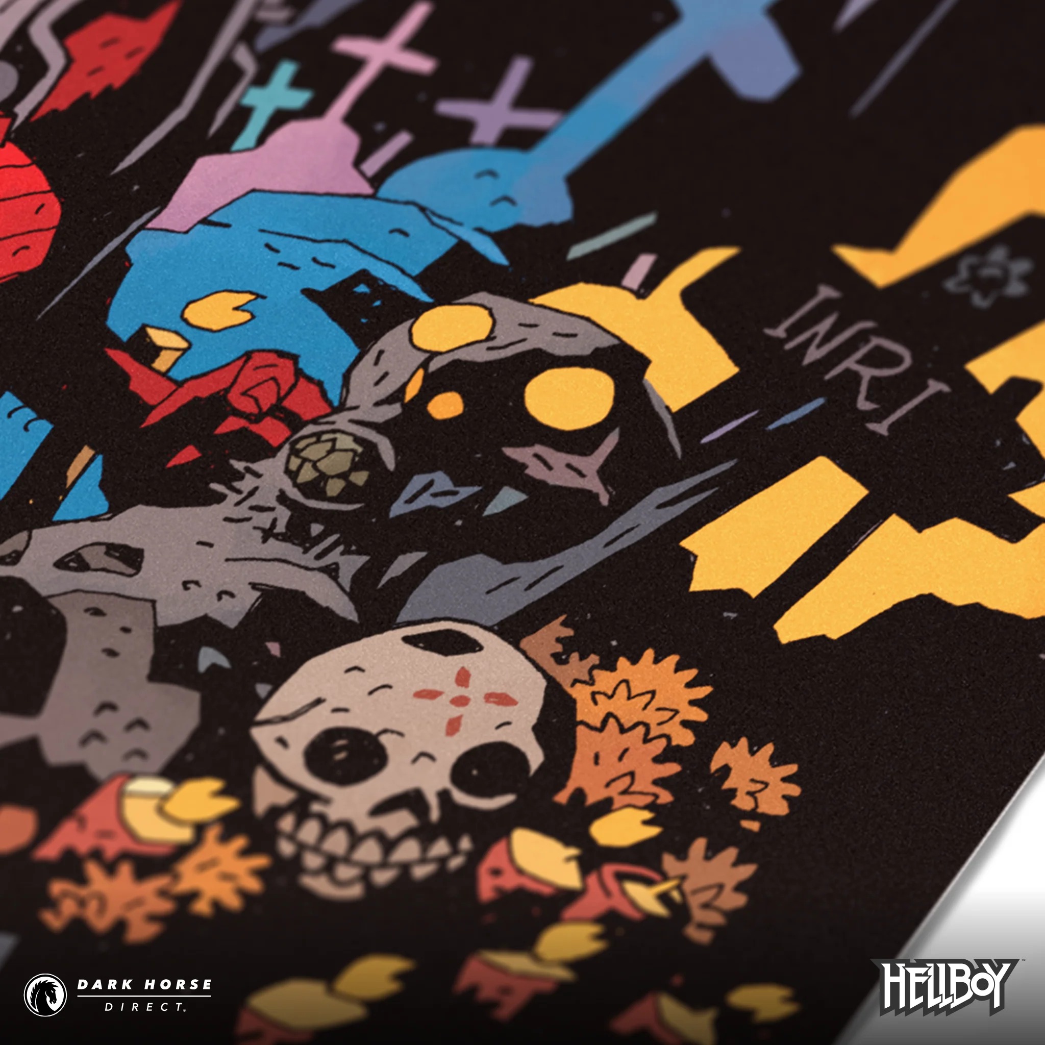 Hellboy in Mexico 15th Anniversary Screenprint - Image 4