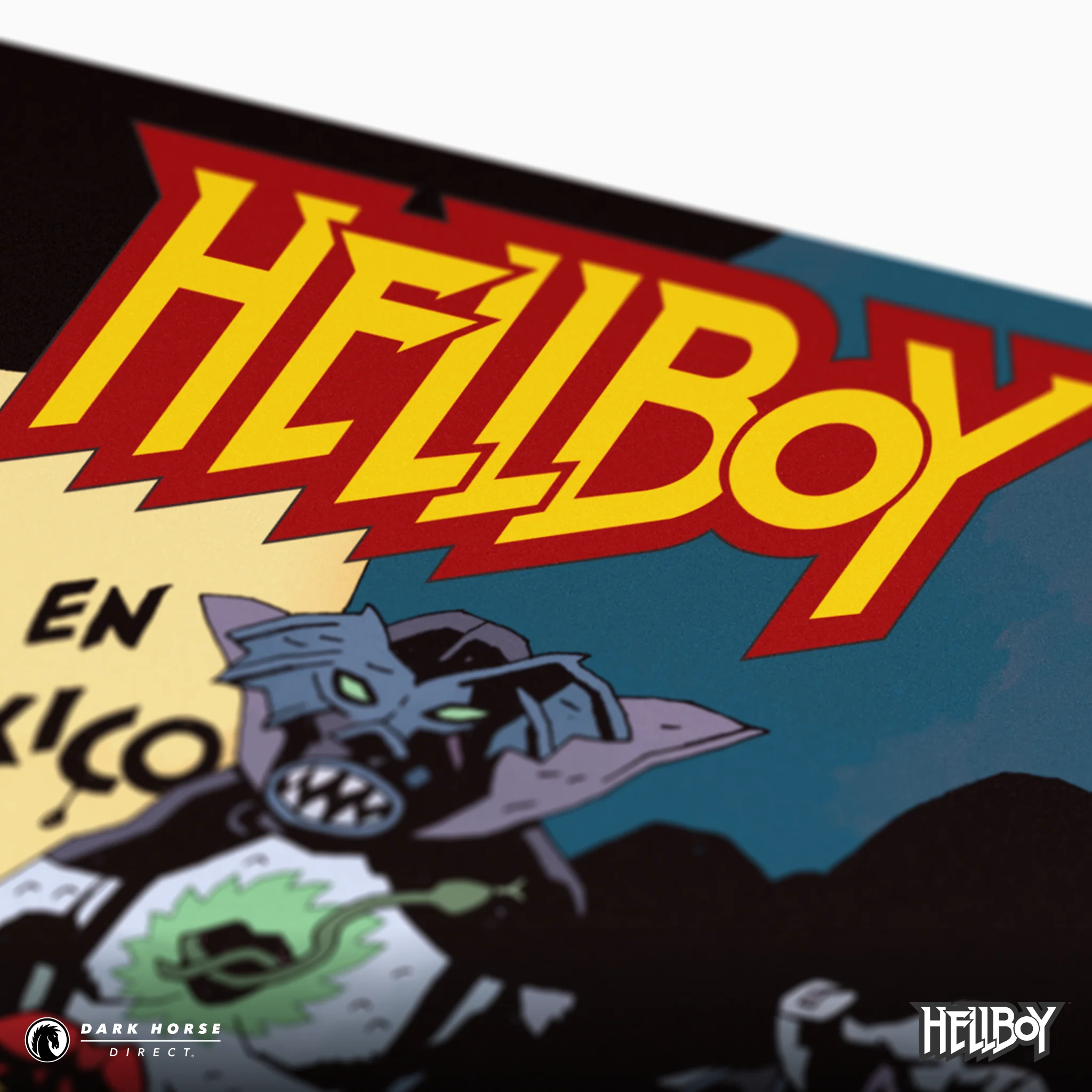 Hellboy in Mexico 15th Anniversary Screenprint - Image 5