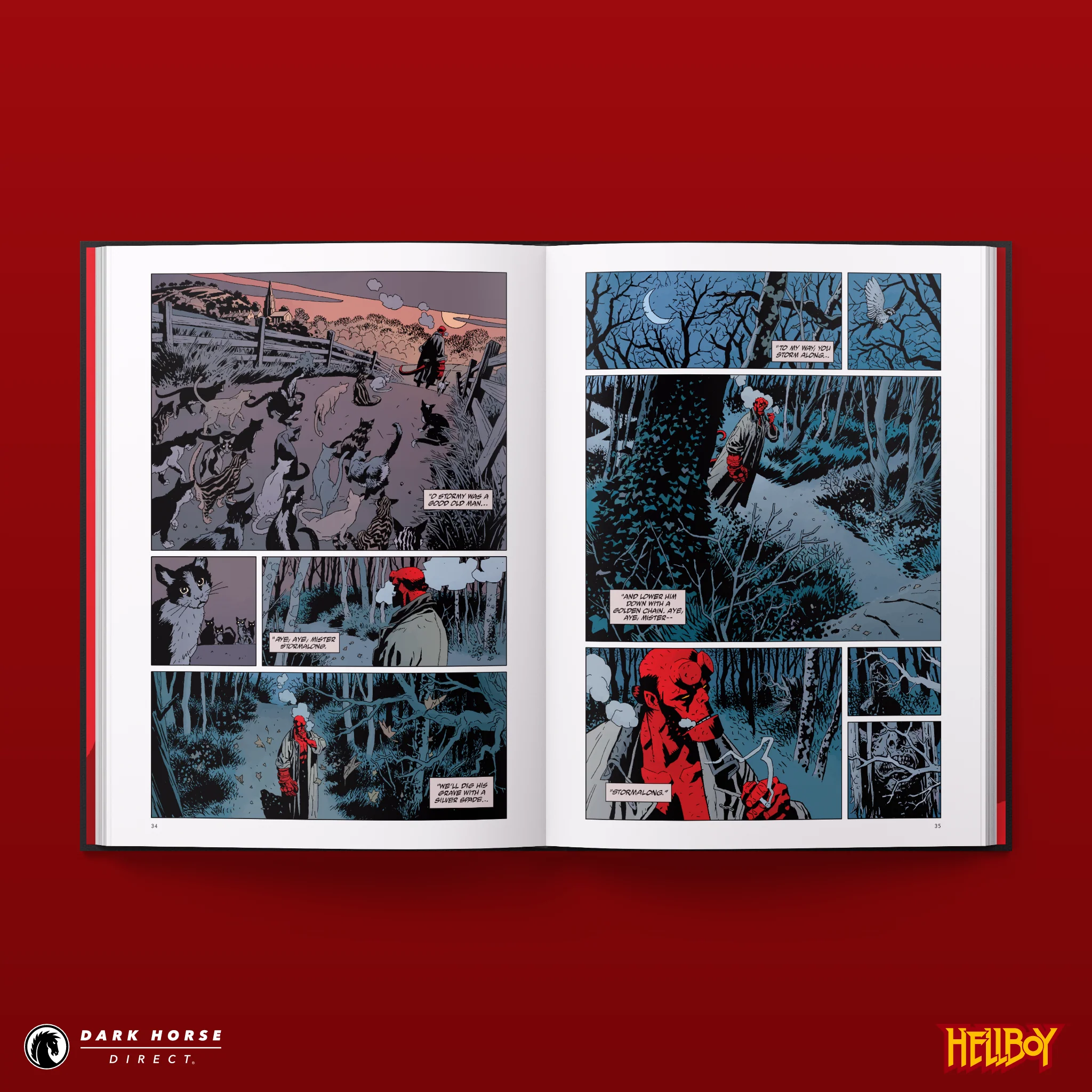 Hellboy Library Edition Hardcovers - Image 10
