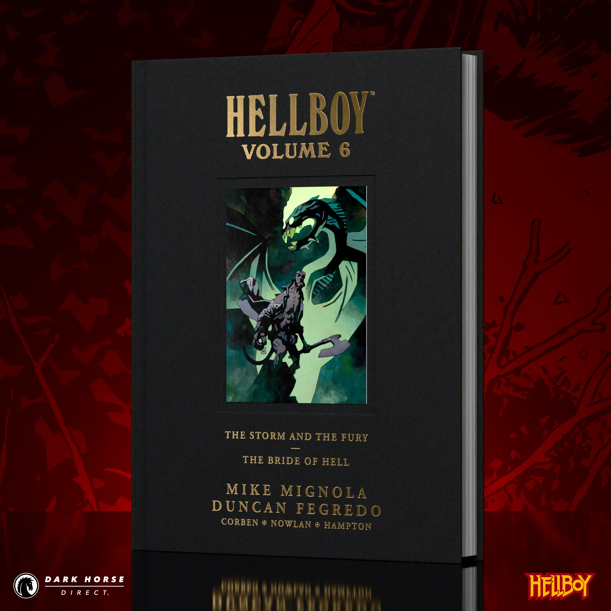 Hellboy Library Edition Hardcovers - Image 11