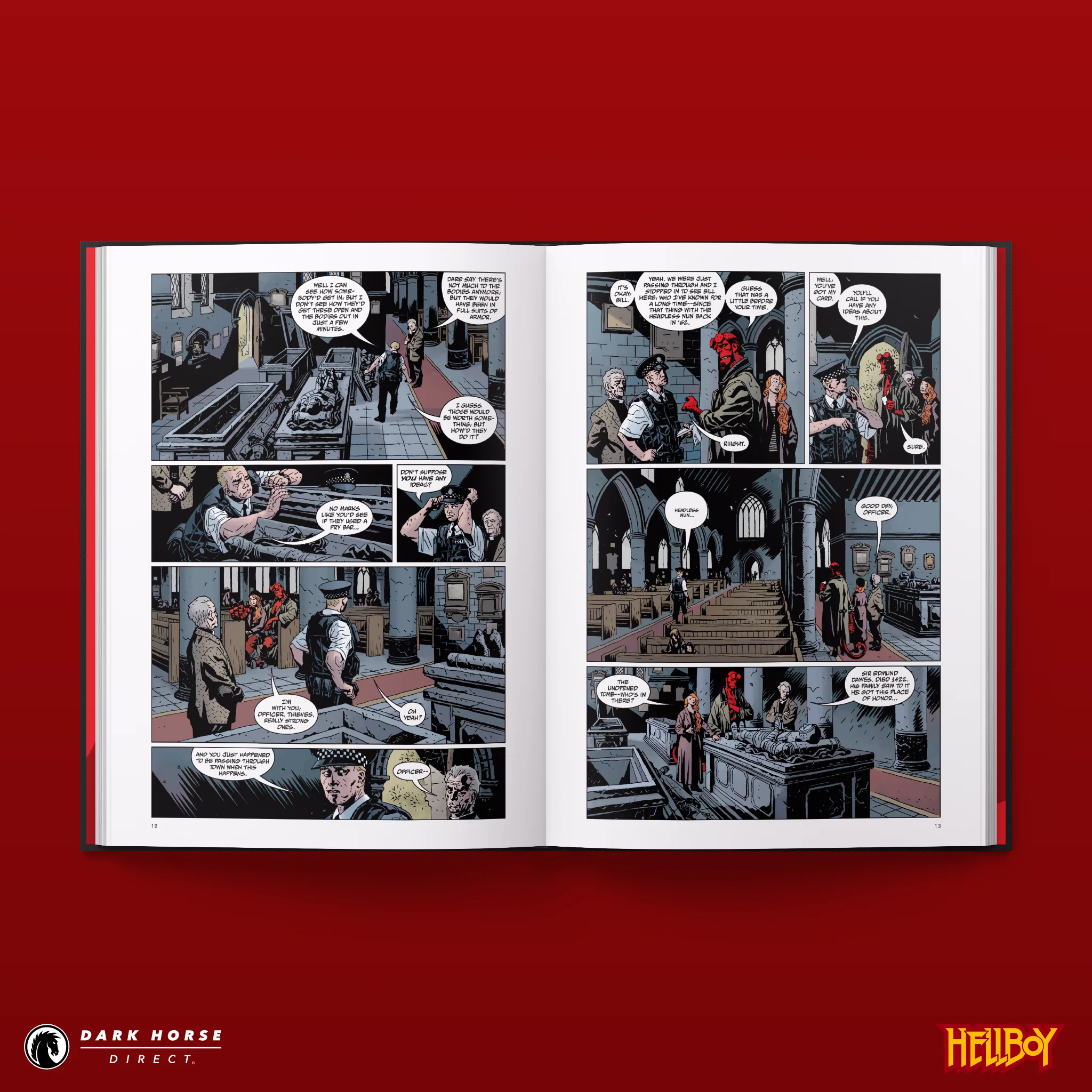 Hellboy Library Edition Hardcovers - Image 12