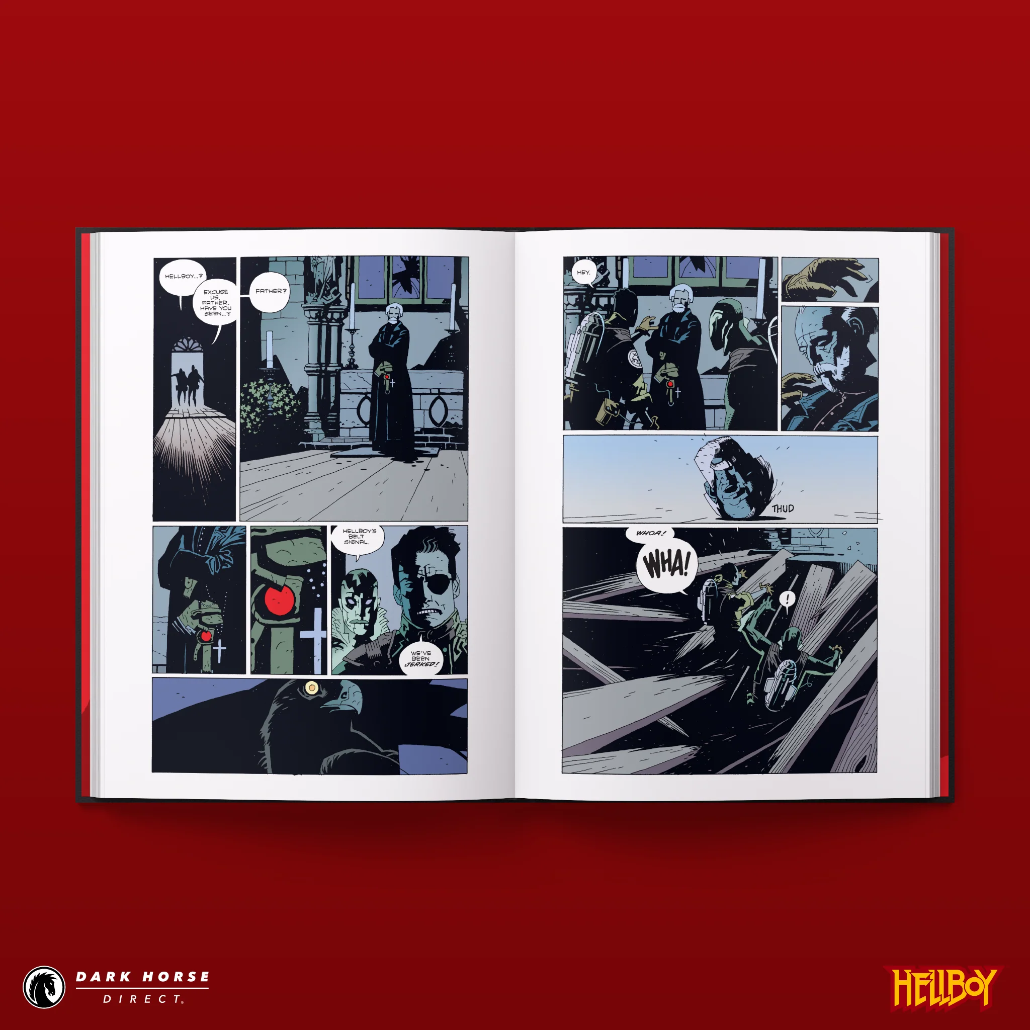 Hellboy Library Edition Hardcovers - Image 2