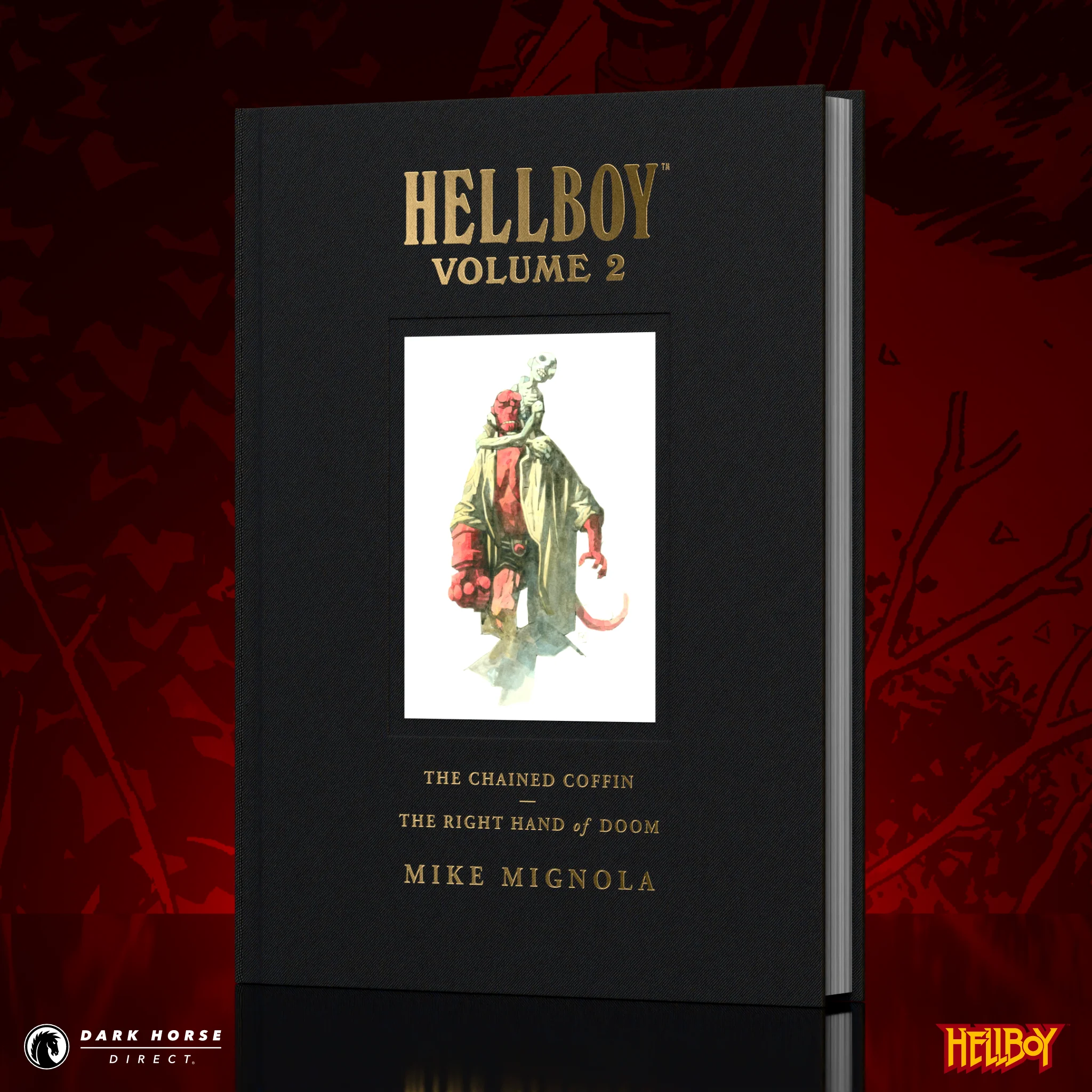 Hellboy Library Edition Hardcovers - Image 3