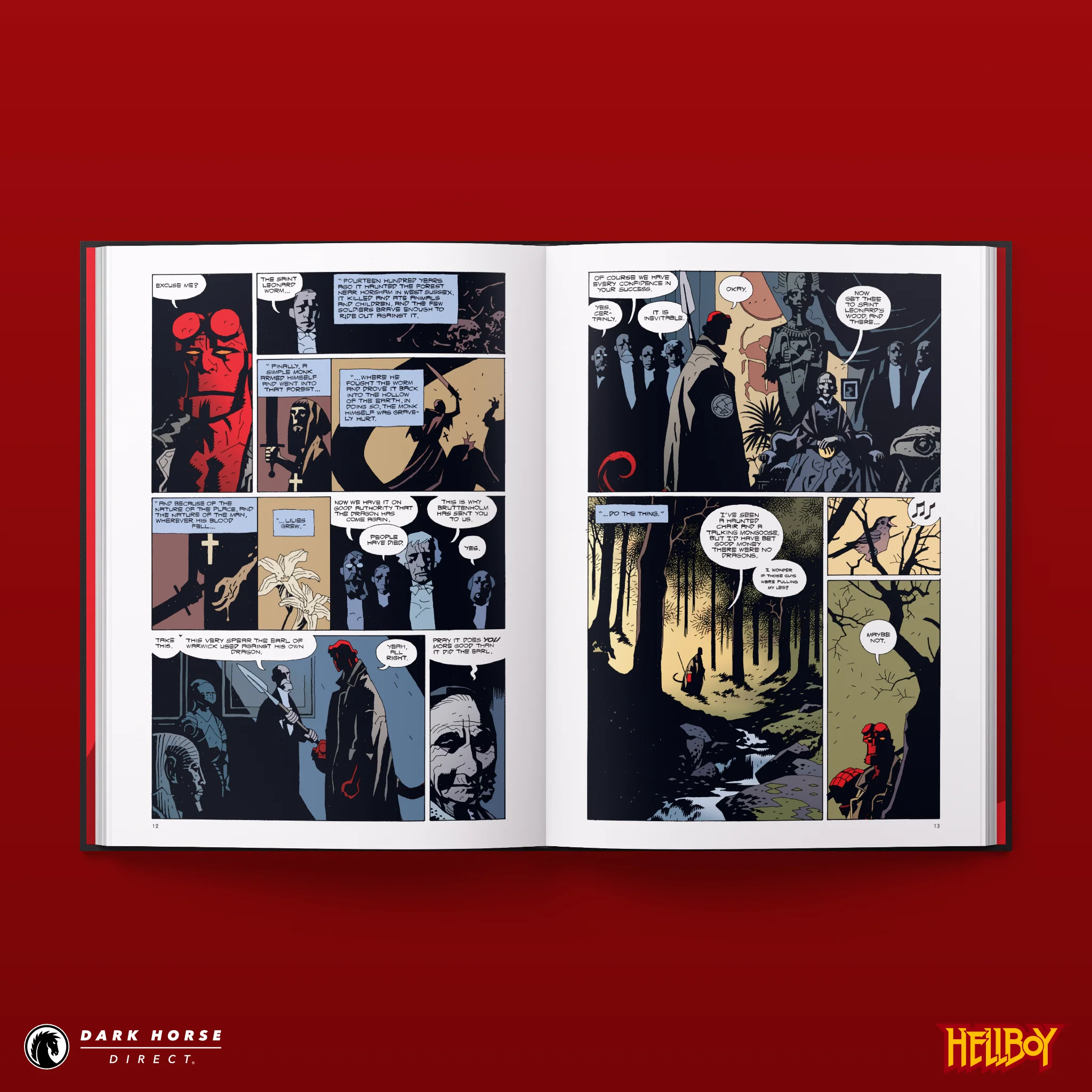 Hellboy Library Edition Hardcovers - Image 4